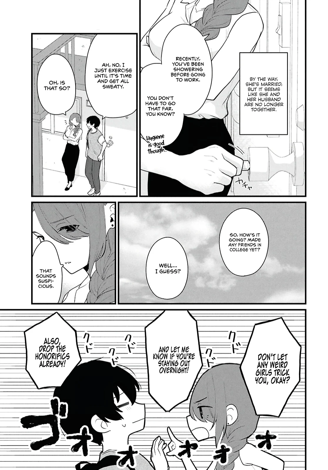 Did You Think You Could Live Normally Even in a World With a 1:5 Male-To-Female Ratio? Chapter 2 - Page 4