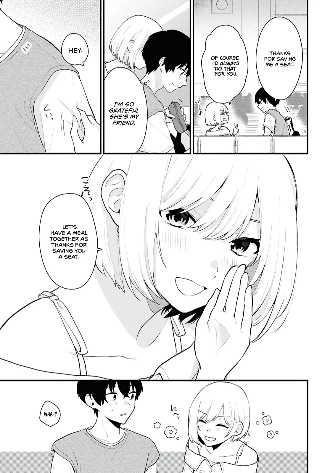 Did You Think You Could Live Normally Even in a World With a 1:5 Male-To-Female Ratio? Chapter 2 - Page 6