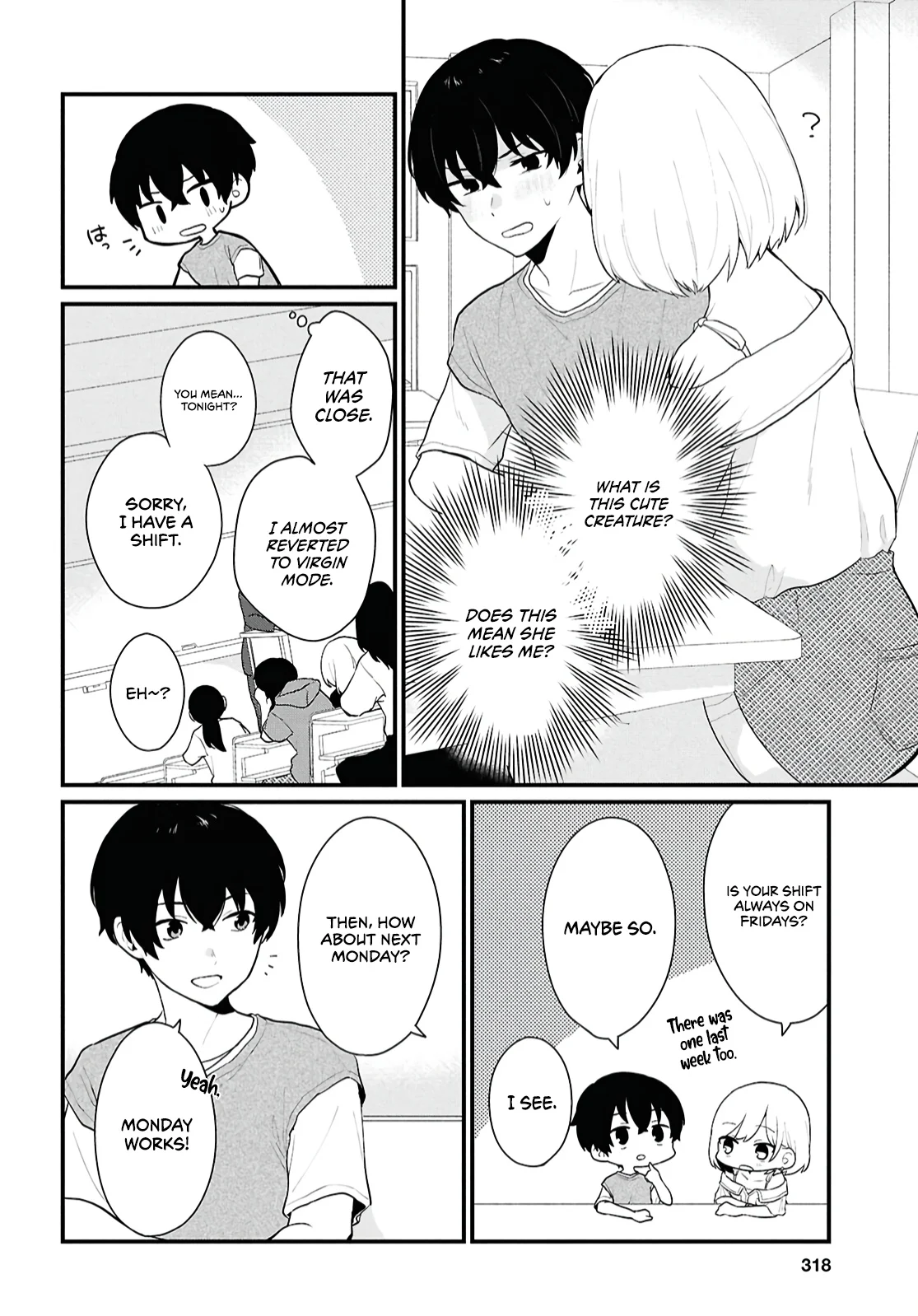 Did You Think You Could Live Normally Even in a World With a 1:5 Male-To-Female Ratio? Chapter 2 - Page 7