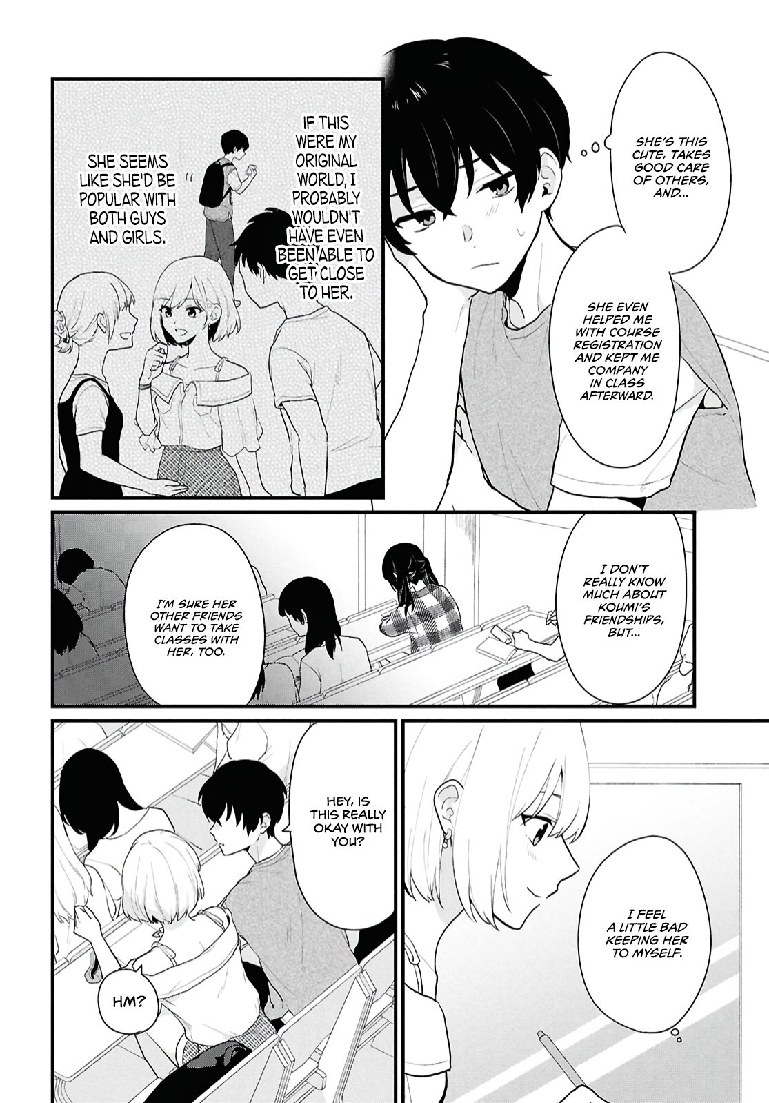 Did You Think You Could Live Normally Even in a World With a 1:5 Male-To-Female Ratio? Chapter 2 - Page 9