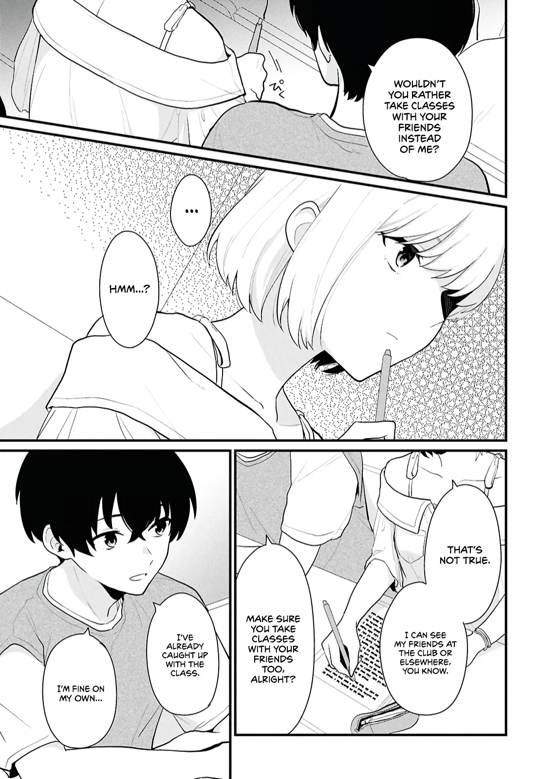 Did You Think You Could Live Normally Even in a World With a 1:5 Male-To-Female Ratio? Chapter 2 - Page 10