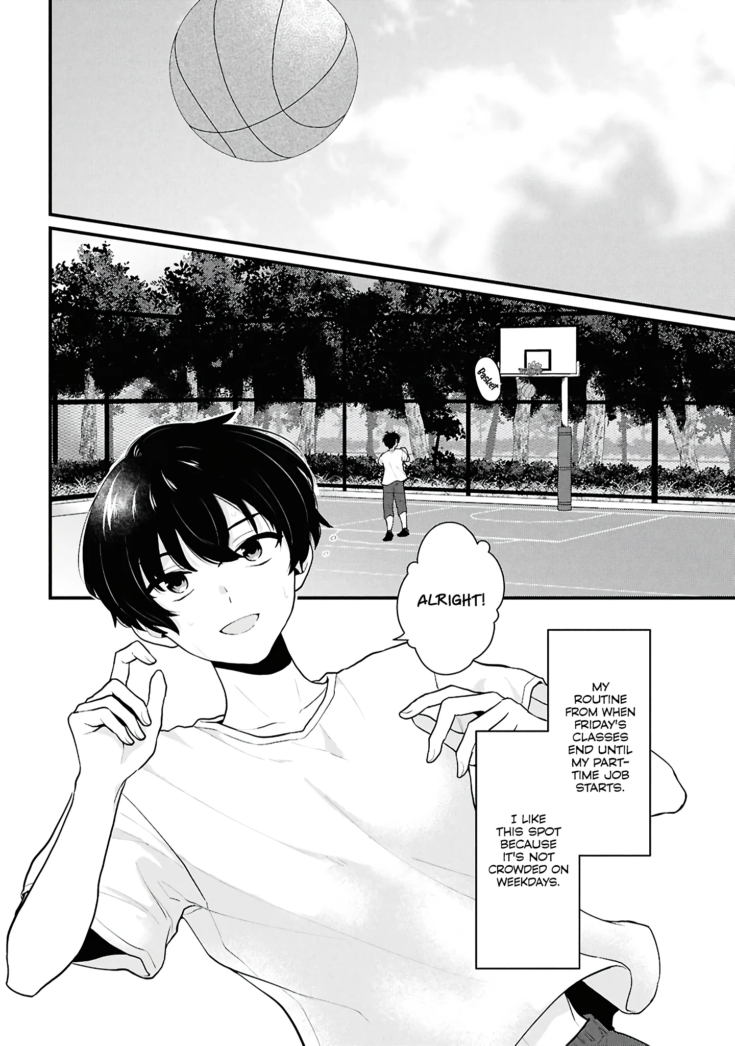 Did You Think You Could Live Normally Even in a World With a 1:5 Male-To-Female Ratio? Chapter 3 - Page 2
