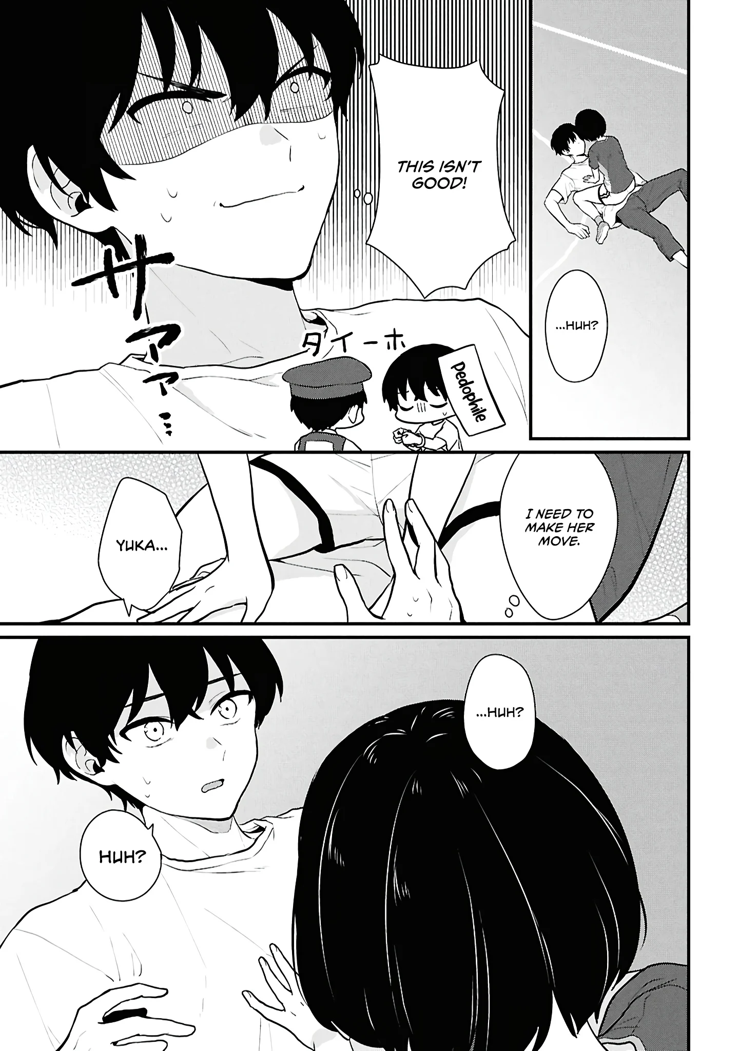 Did You Think You Could Live Normally Even in a World With a 1:5 Male-To-Female Ratio? Chapter 3 - Page 11