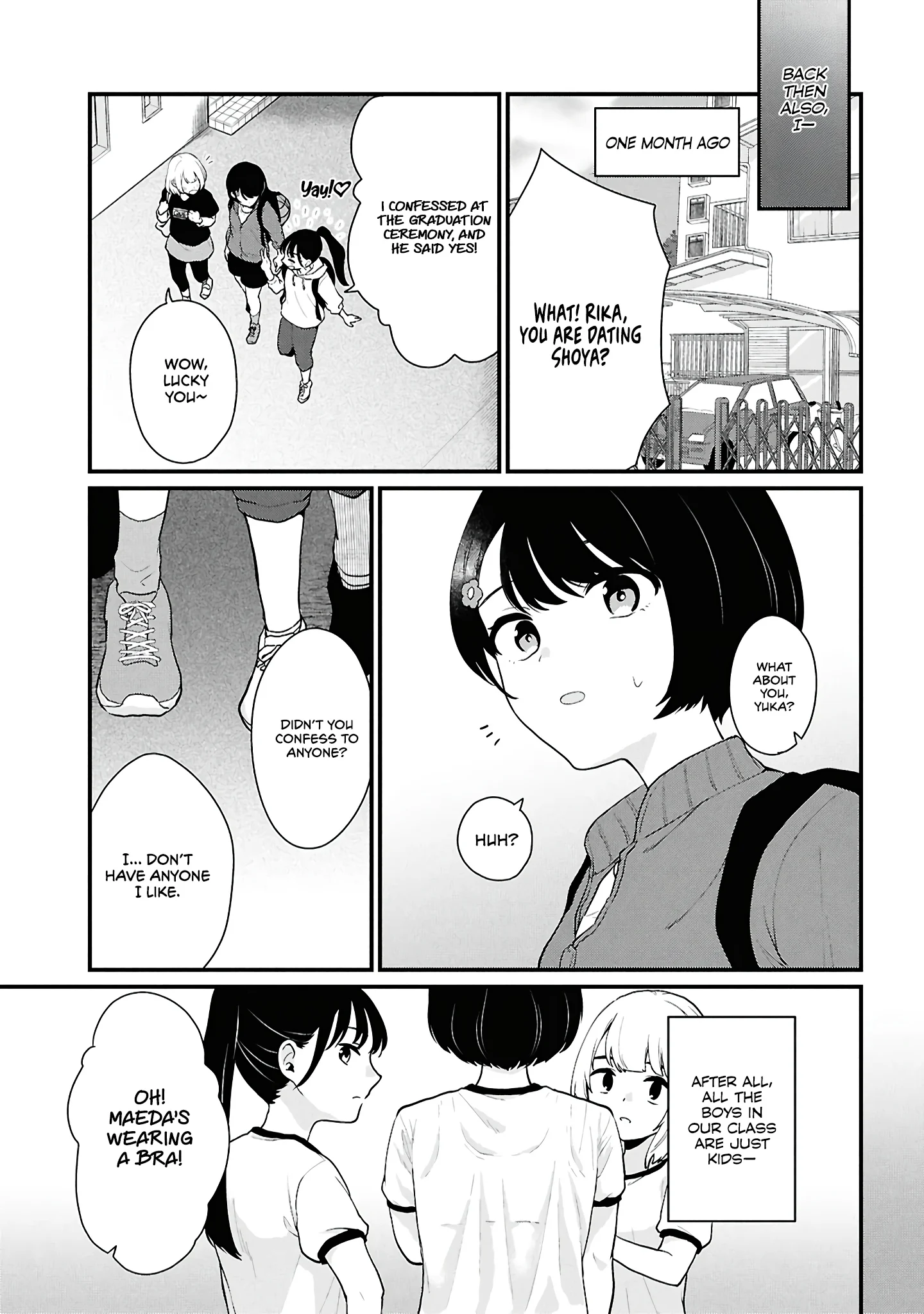 Did You Think You Could Live Normally Even in a World With a 1:5 Male-To-Female Ratio? Chapter 3 - Page 13
