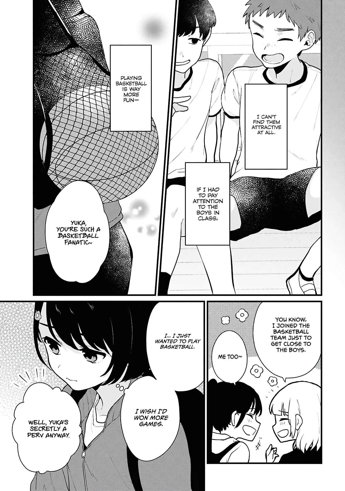Did You Think You Could Live Normally Even in a World With a 1:5 Male-To-Female Ratio? Chapter 3 - Page 15