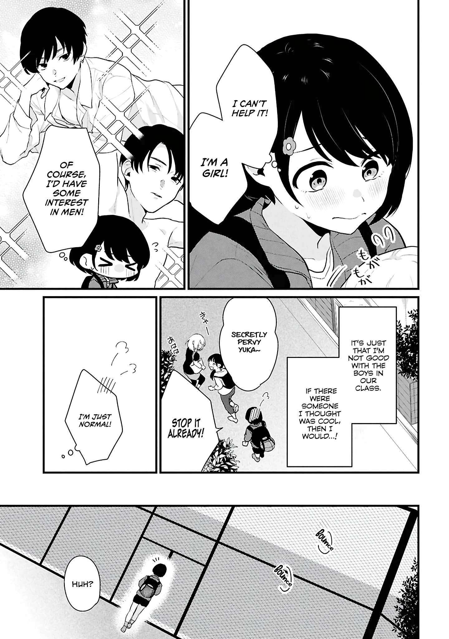 Did You Think You Could Live Normally Even in a World With a 1:5 Male-To-Female Ratio? Chapter 3 - Page 17