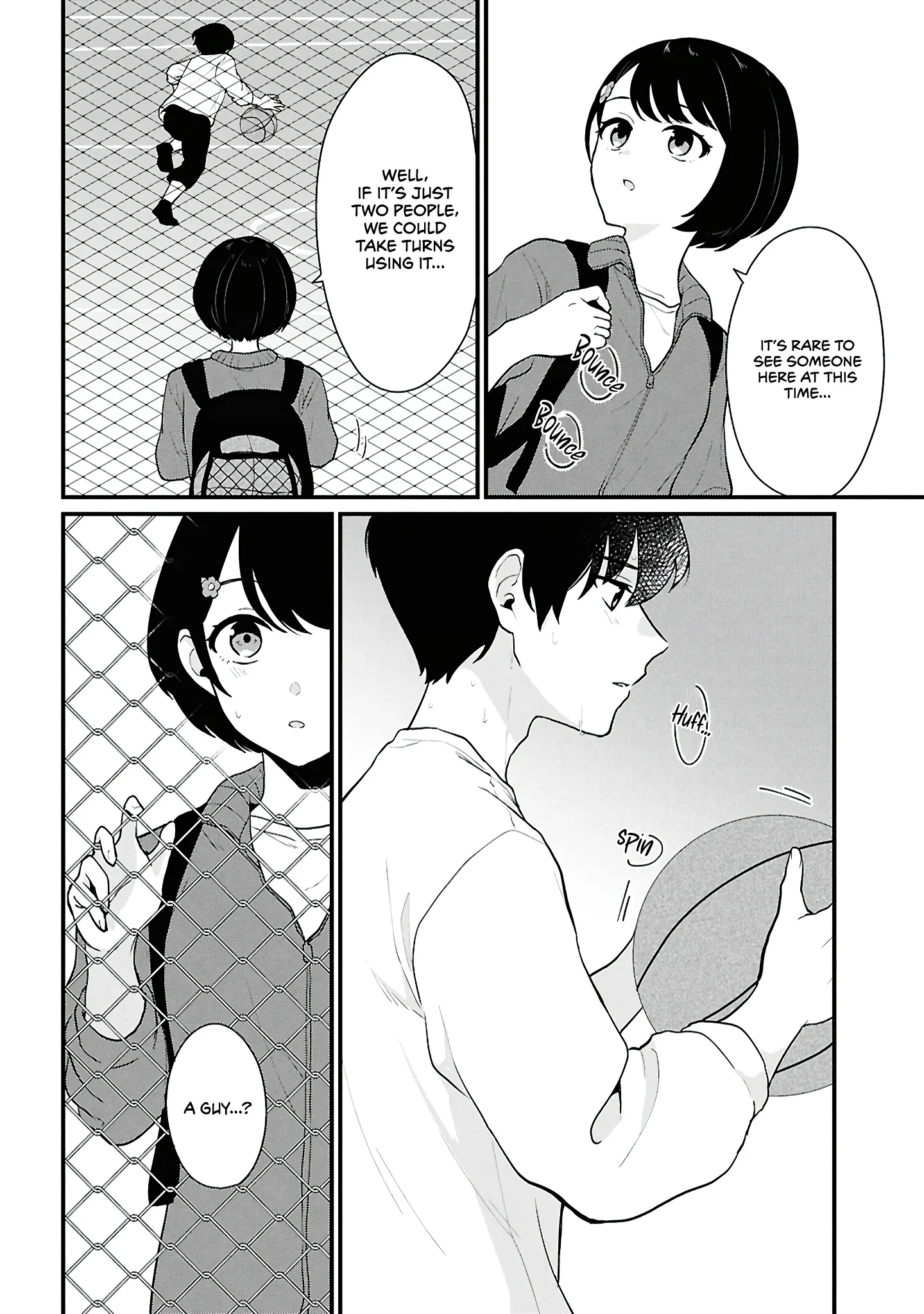 Did You Think You Could Live Normally Even in a World With a 1:5 Male-To-Female Ratio? Chapter 3 - Page 18