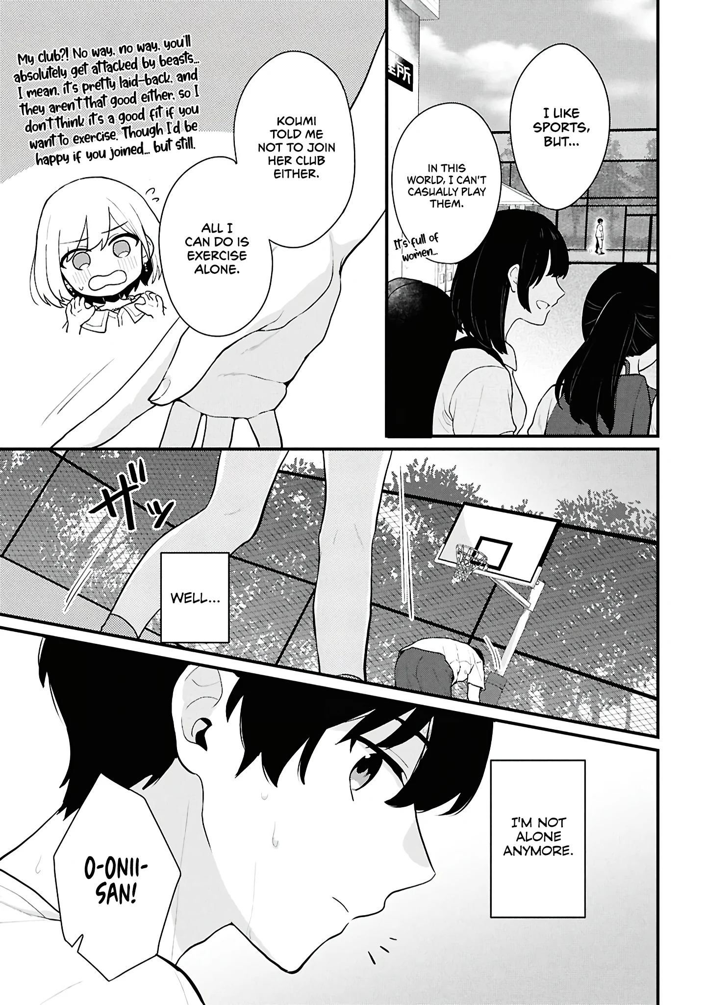 Did You Think You Could Live Normally Even in a World With a 1:5 Male-To-Female Ratio? Chapter 3 - Page 3