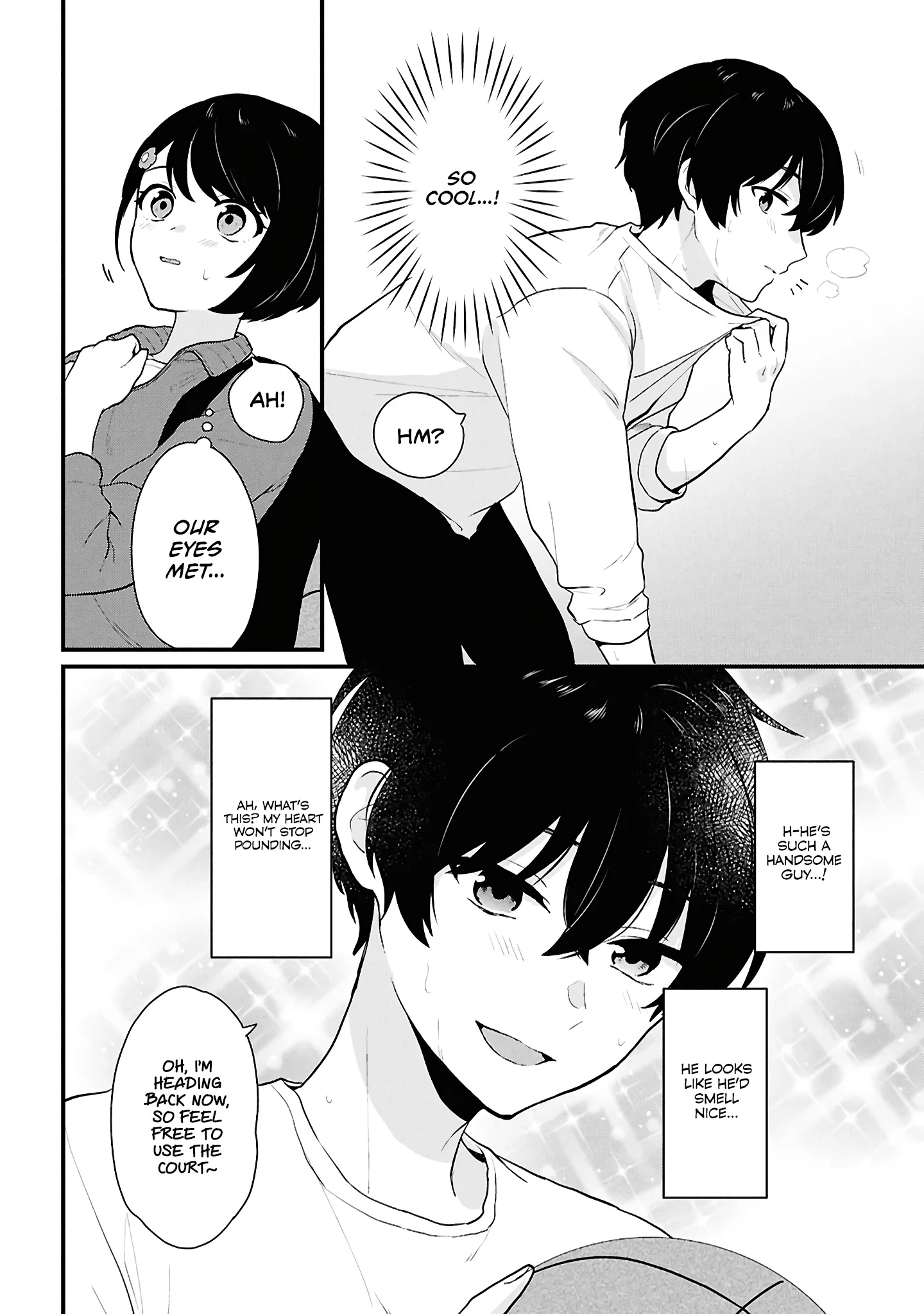 Did You Think You Could Live Normally Even in a World With a 1:5 Male-To-Female Ratio? Chapter 3 - Page 22