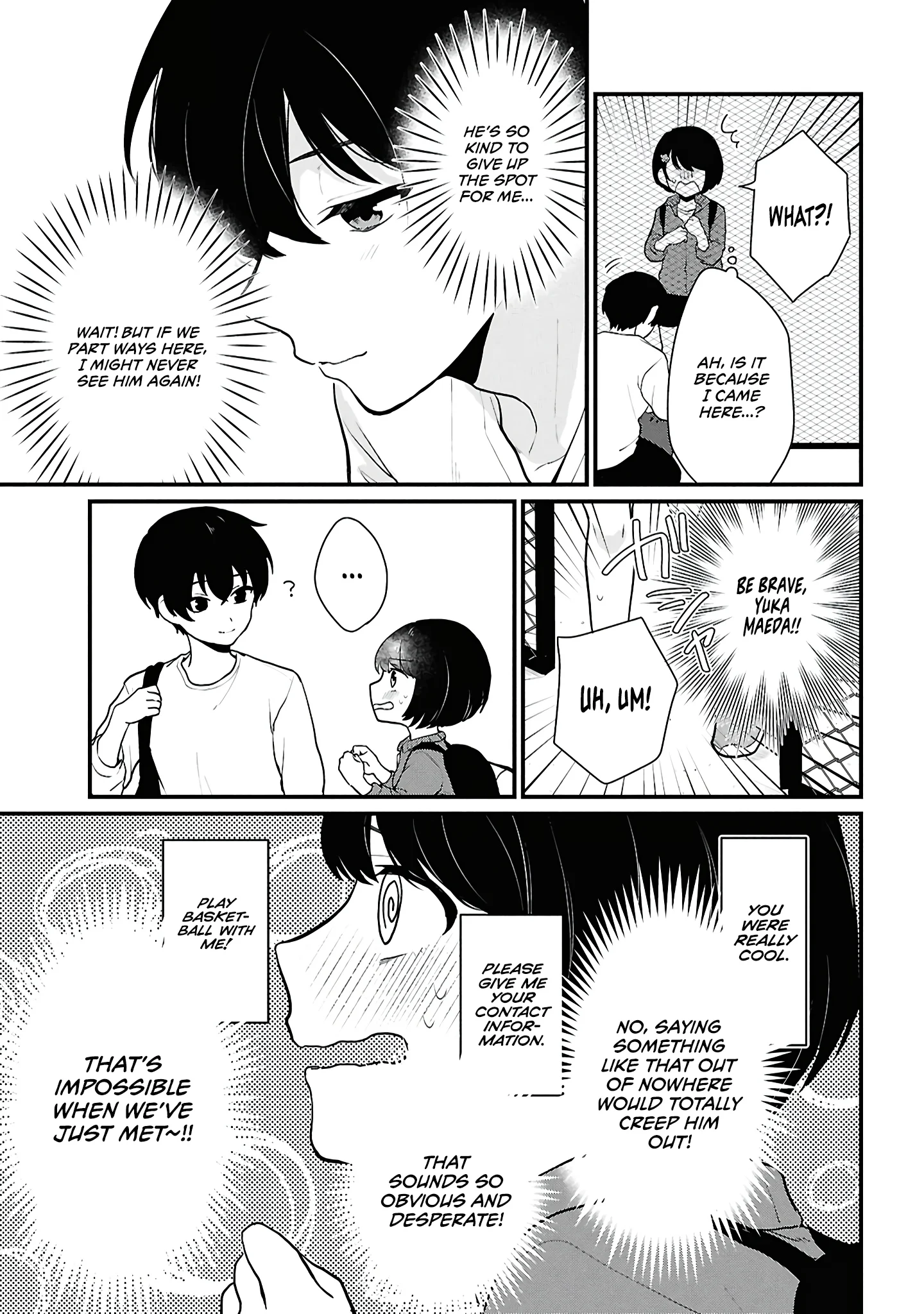 Did You Think You Could Live Normally Even in a World With a 1:5 Male-To-Female Ratio? Chapter 3 - Page 23