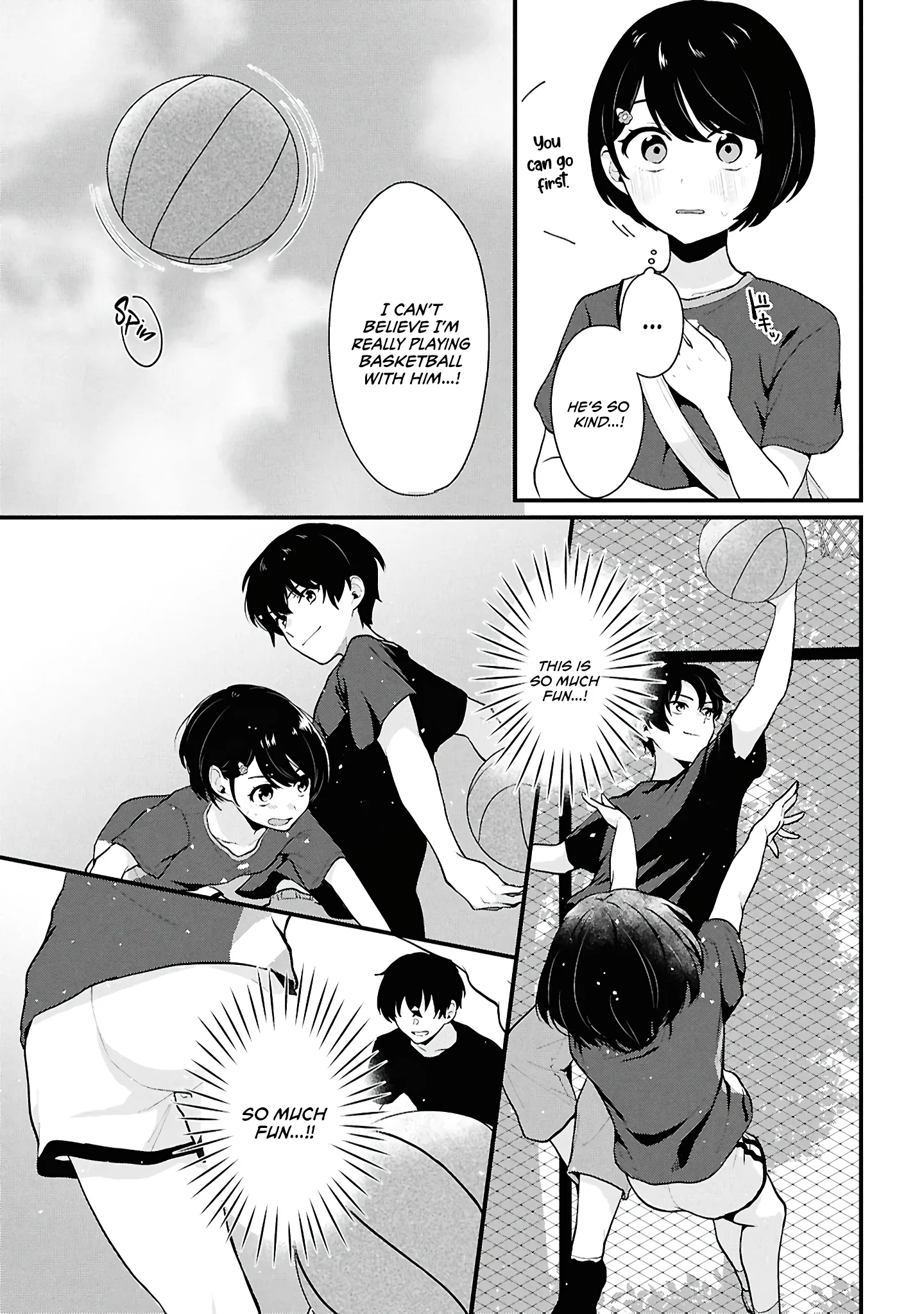 Did You Think You Could Live Normally Even in a World With a 1:5 Male-To-Female Ratio? Chapter 3 - Page 31