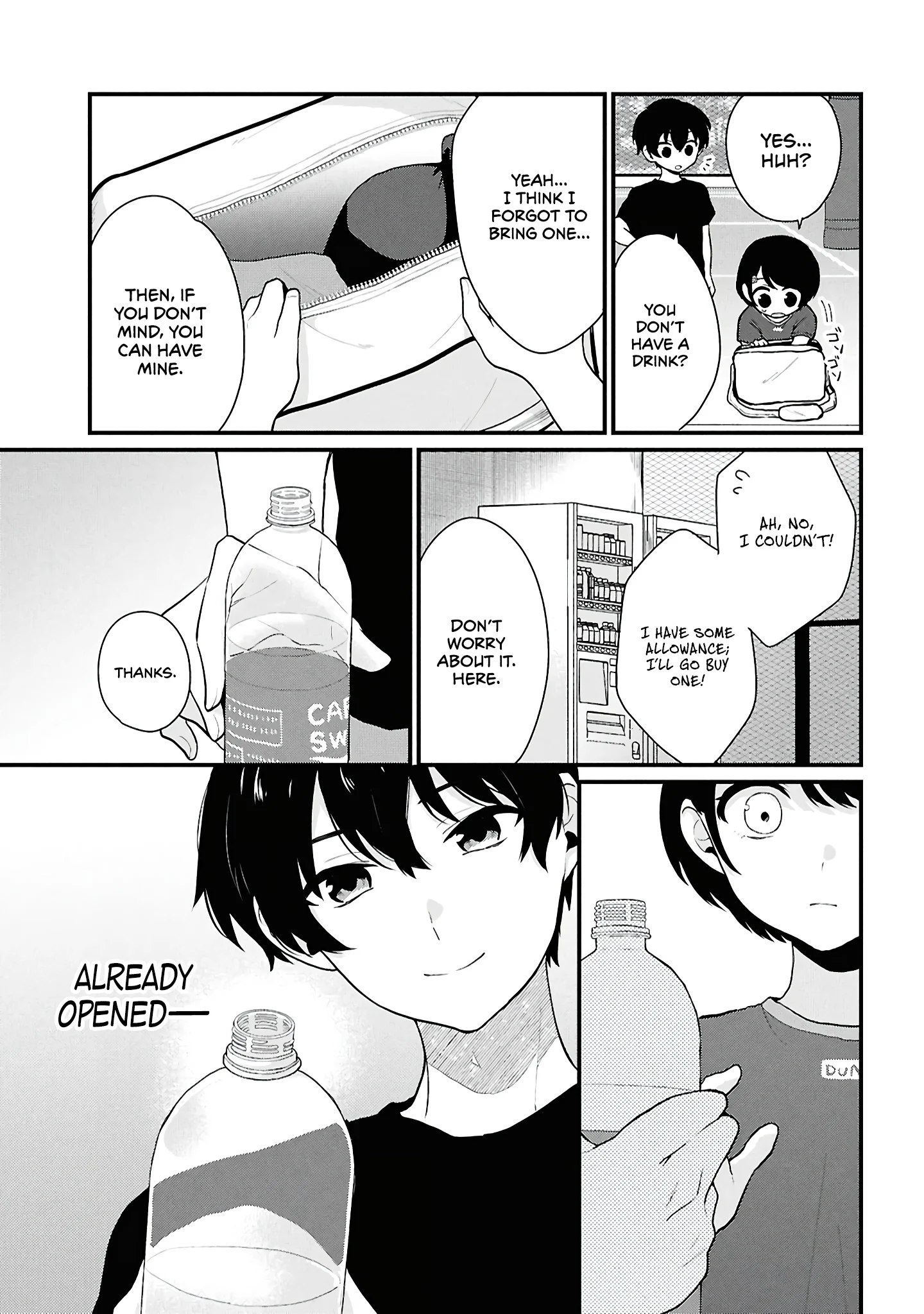 Did You Think You Could Live Normally Even in a World With a 1:5 Male-To-Female Ratio? Chapter 3 - Page 33
