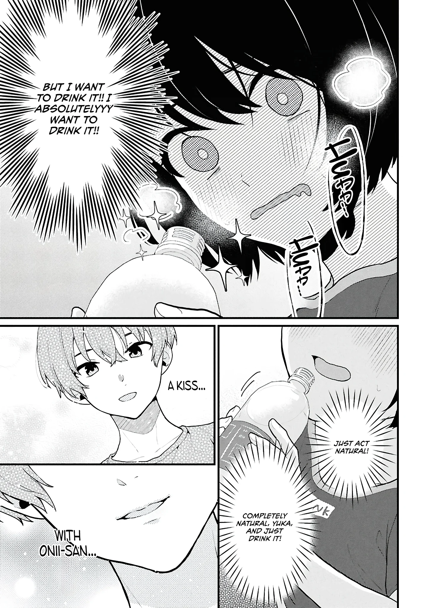 Did You Think You Could Live Normally Even in a World With a 1:5 Male-To-Female Ratio? Chapter 3 - Page 35