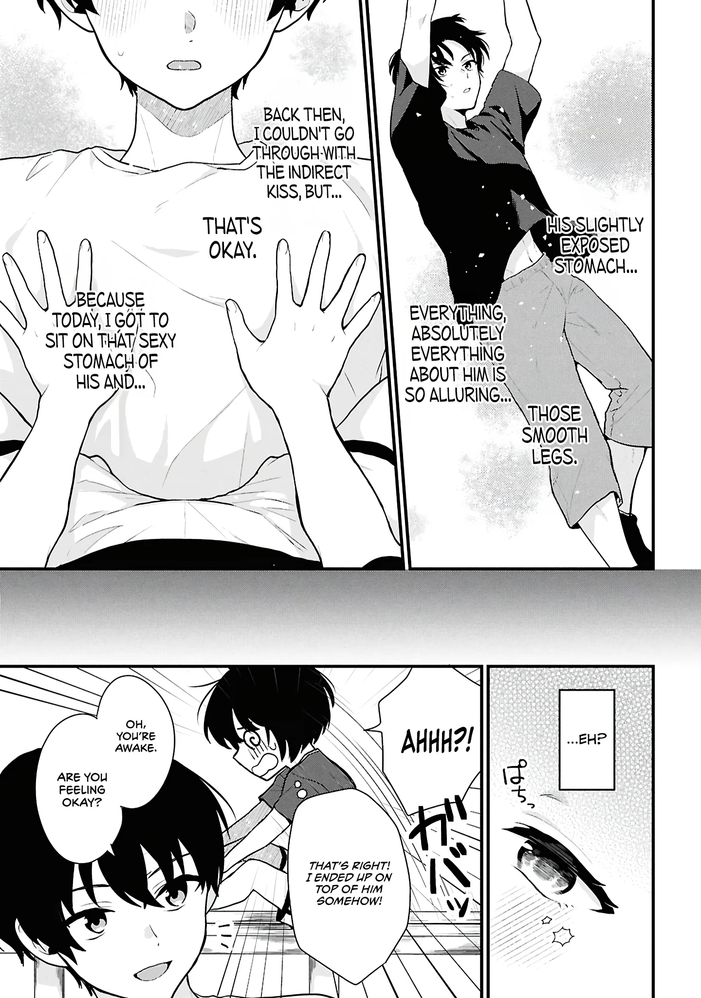Did You Think You Could Live Normally Even in a World With a 1:5 Male-To-Female Ratio? Chapter 3 - Page 37