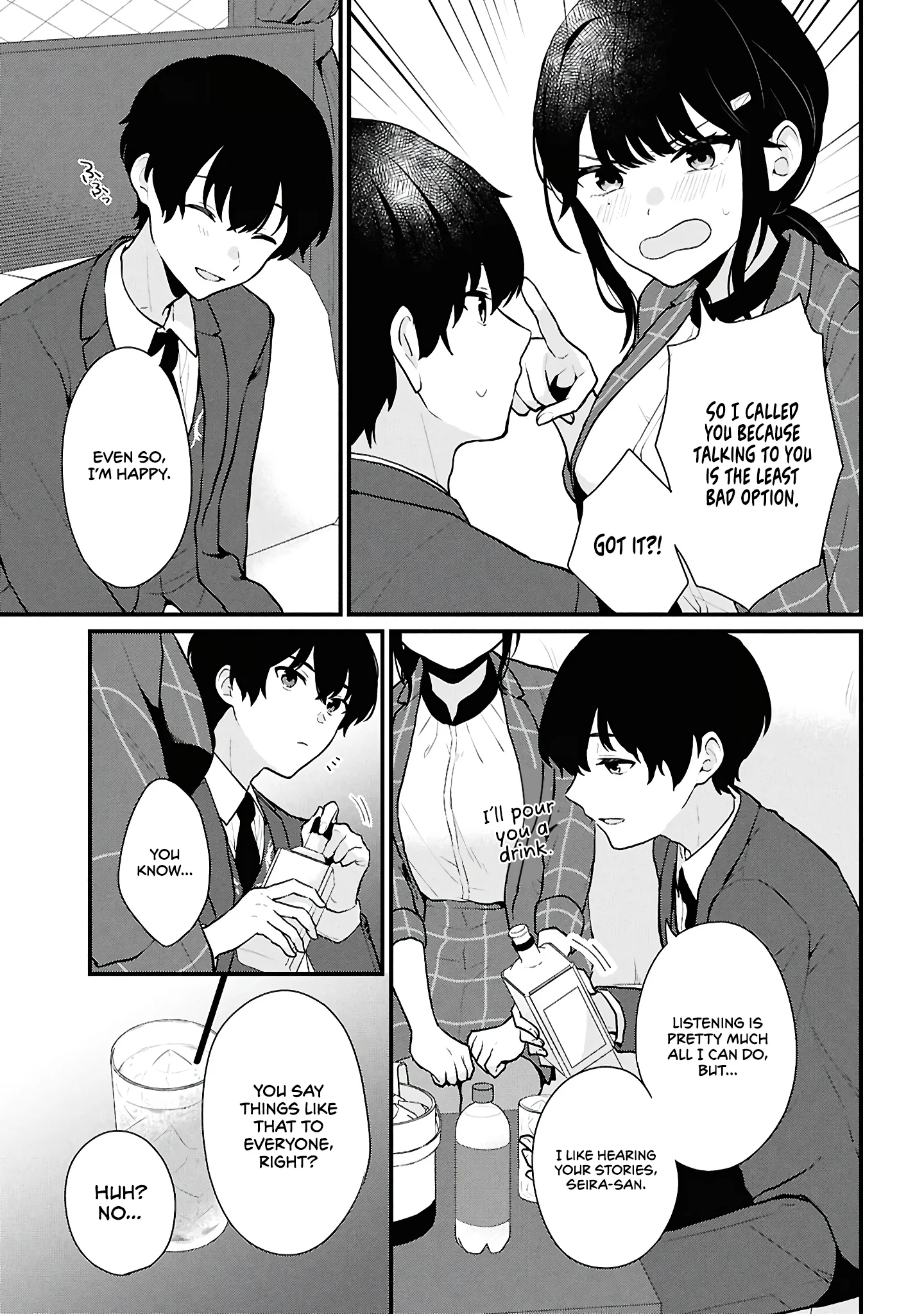 Did You Think You Could Live Normally Even in a World With a 1:5 Male-To-Female Ratio? Chapter 4 - Page 11