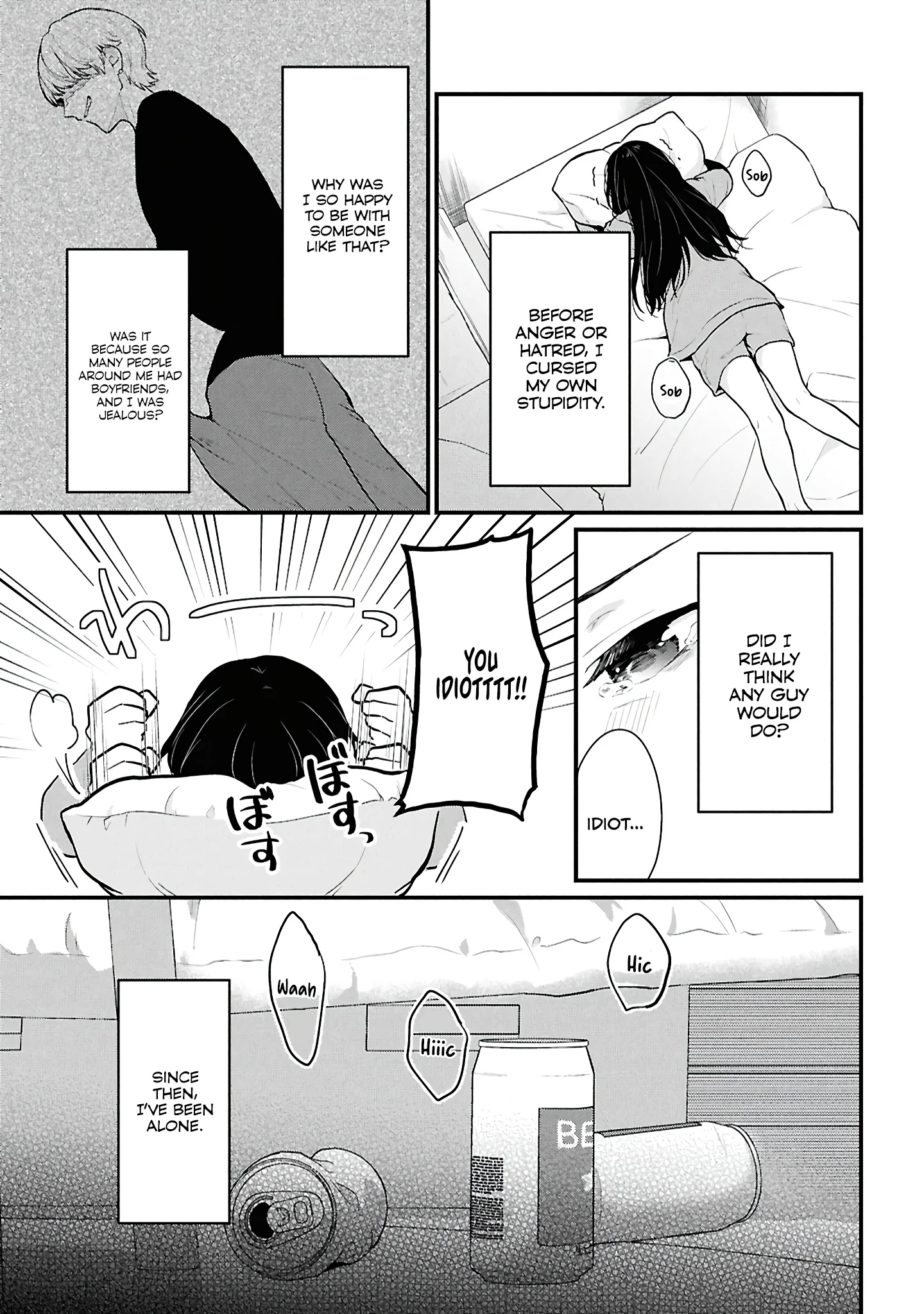 Did You Think You Could Live Normally Even in a World With a 1:5 Male-To-Female Ratio? Chapter 4 - Page 17