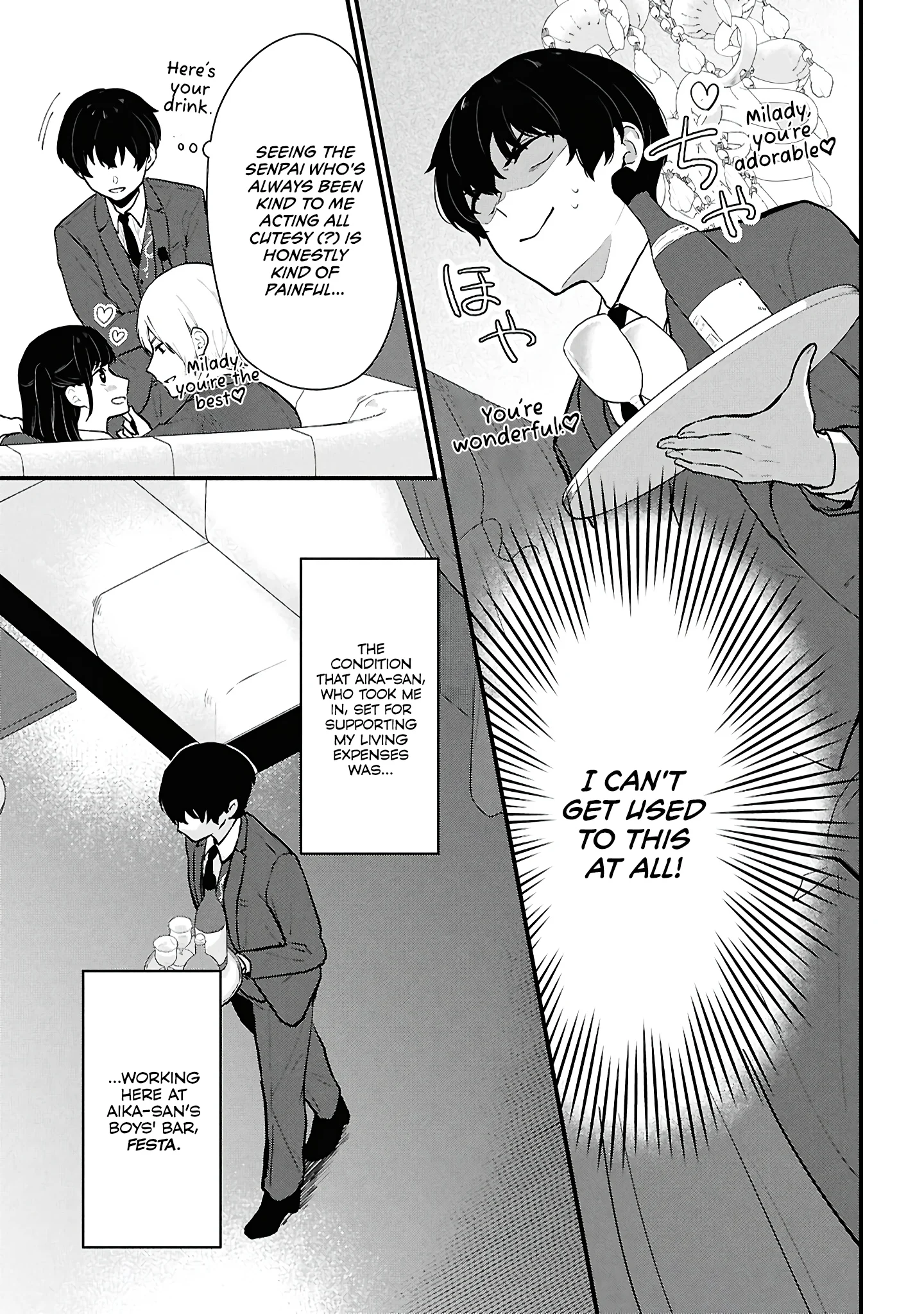 Did You Think You Could Live Normally Even in a World With a 1:5 Male-To-Female Ratio? Chapter 4 - Page 3