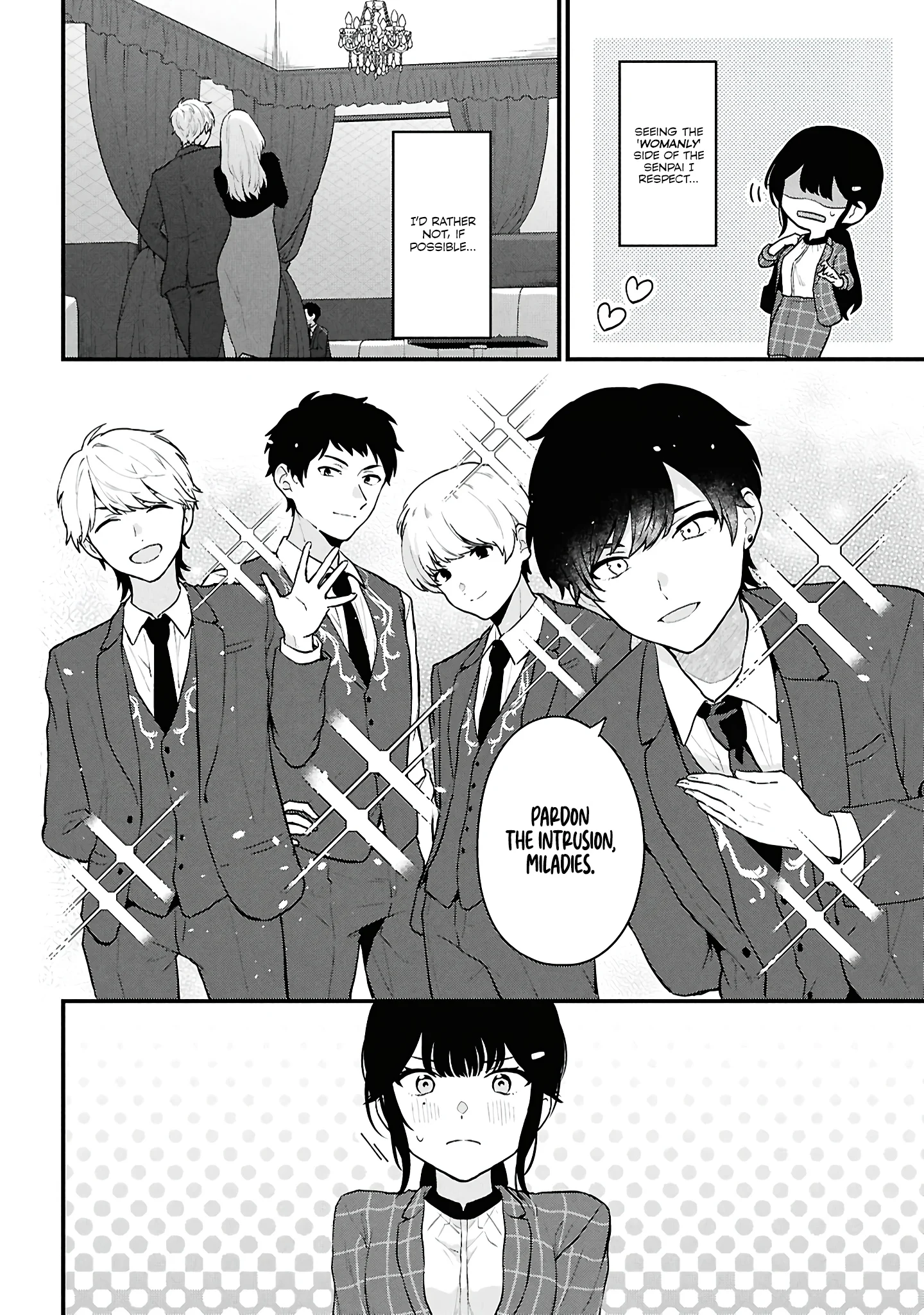 Did You Think You Could Live Normally Even in a World With a 1:5 Male-To-Female Ratio? Chapter 4 - Page 22