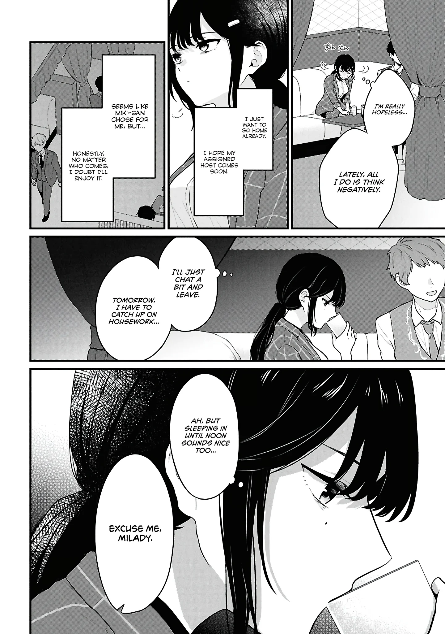 Did You Think You Could Live Normally Even in a World With a 1:5 Male-To-Female Ratio? Chapter 4 - Page 24