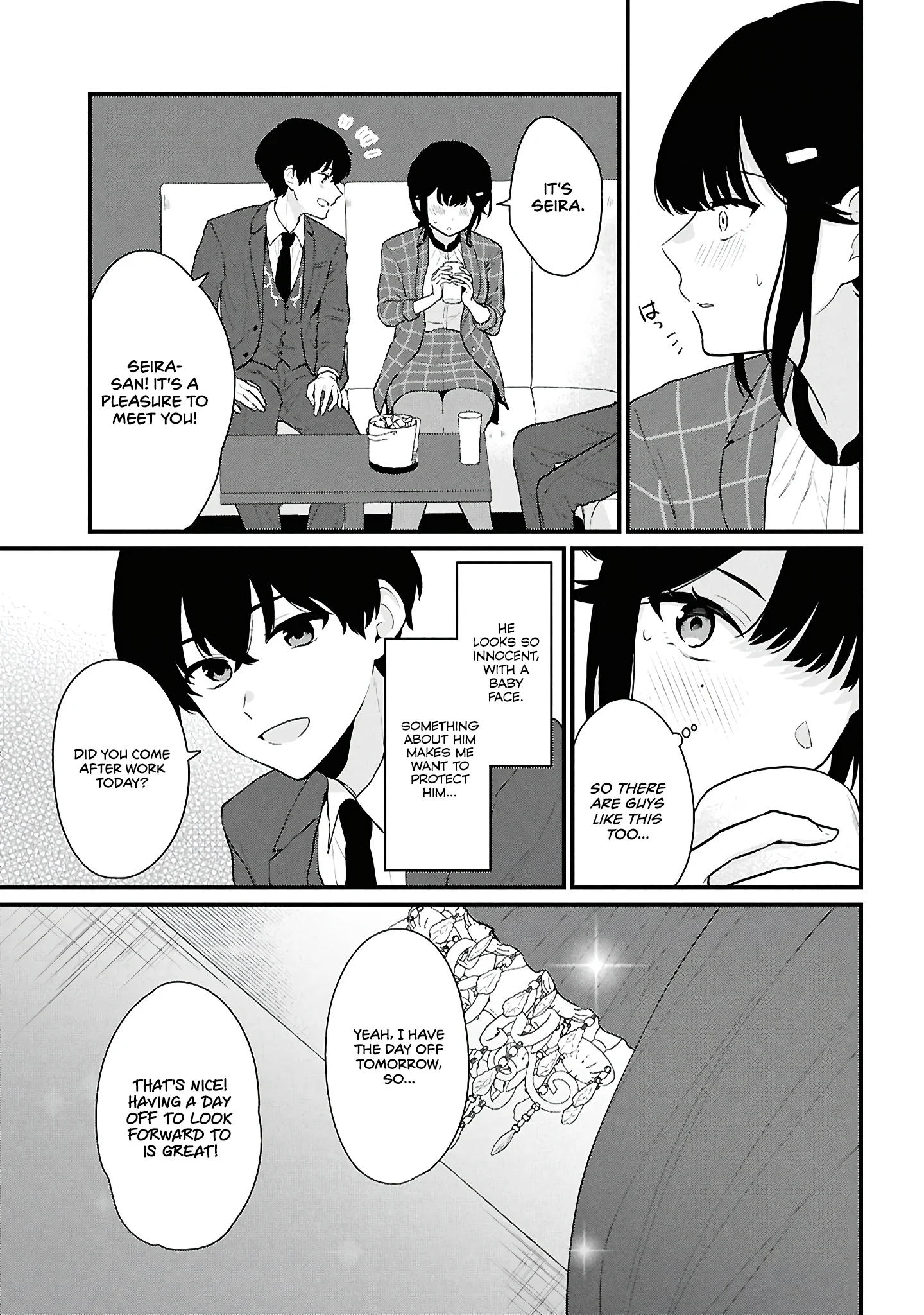 Did You Think You Could Live Normally Even in a World With a 1:5 Male-To-Female Ratio? Chapter 4 - Page 27