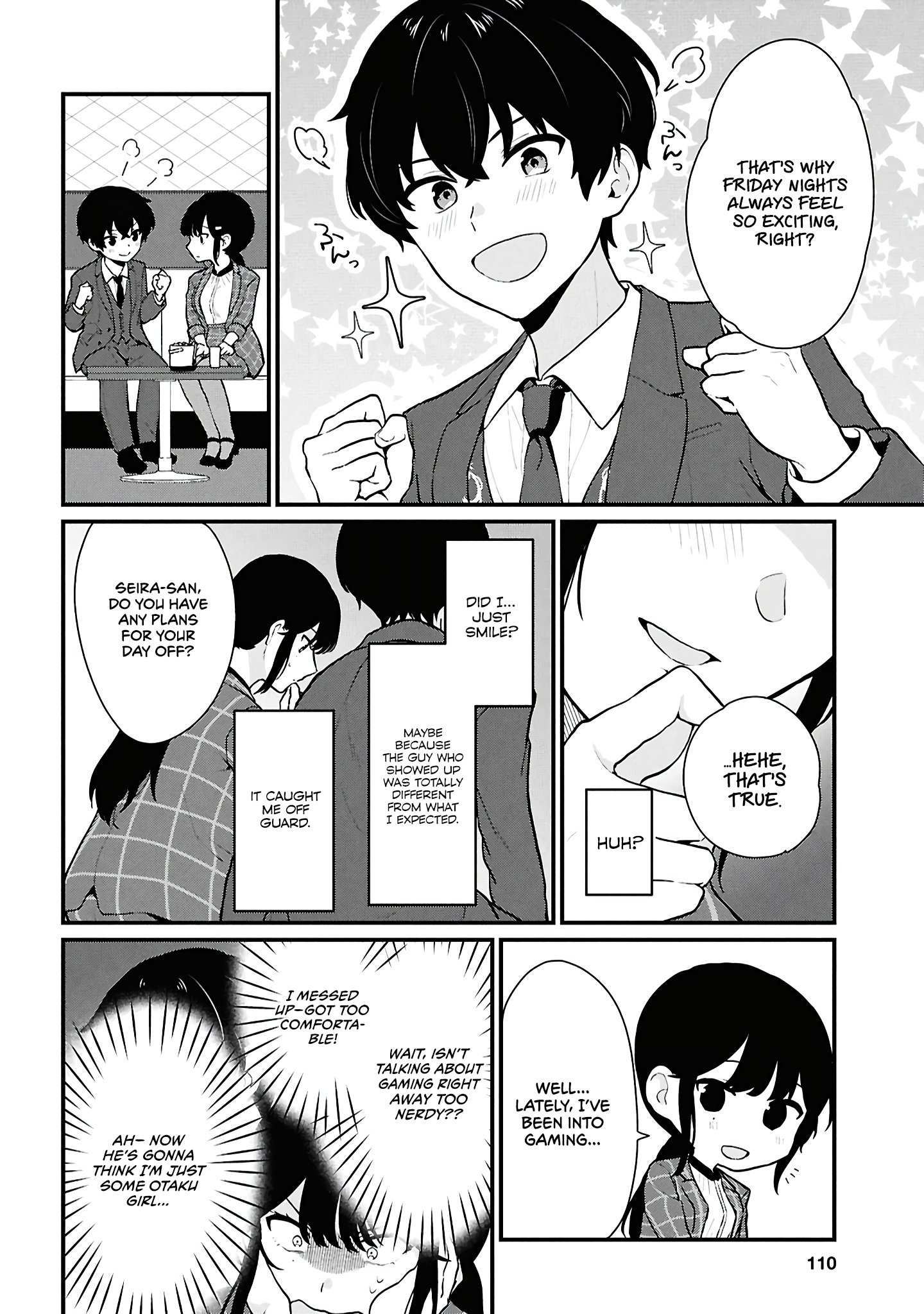 Did You Think You Could Live Normally Even in a World With a 1:5 Male-To-Female Ratio? Chapter 4 - Page 28