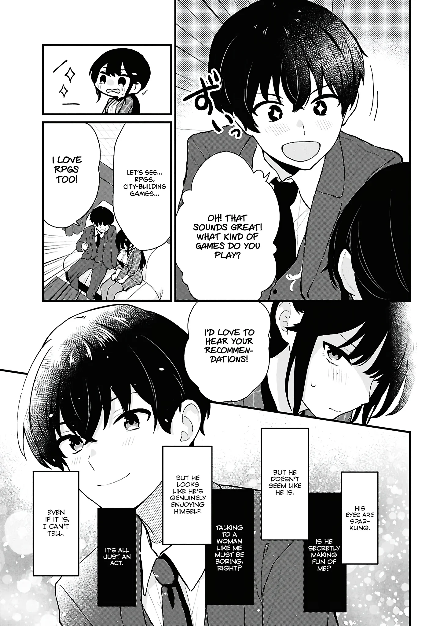 Did You Think You Could Live Normally Even in a World With a 1:5 Male-To-Female Ratio? Chapter 4 - Page 29