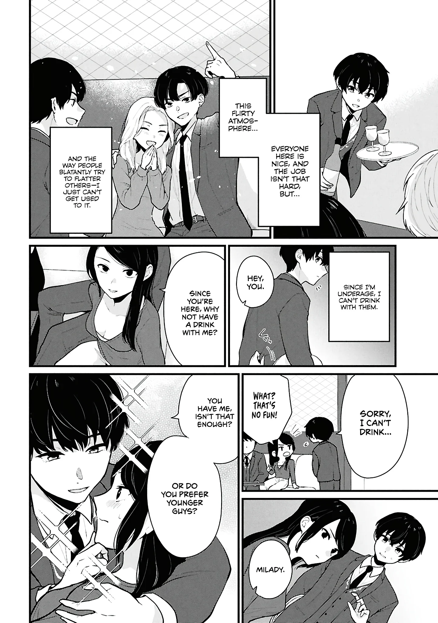 Did You Think You Could Live Normally Even in a World With a 1:5 Male-To-Female Ratio? Chapter 4 - Page 4