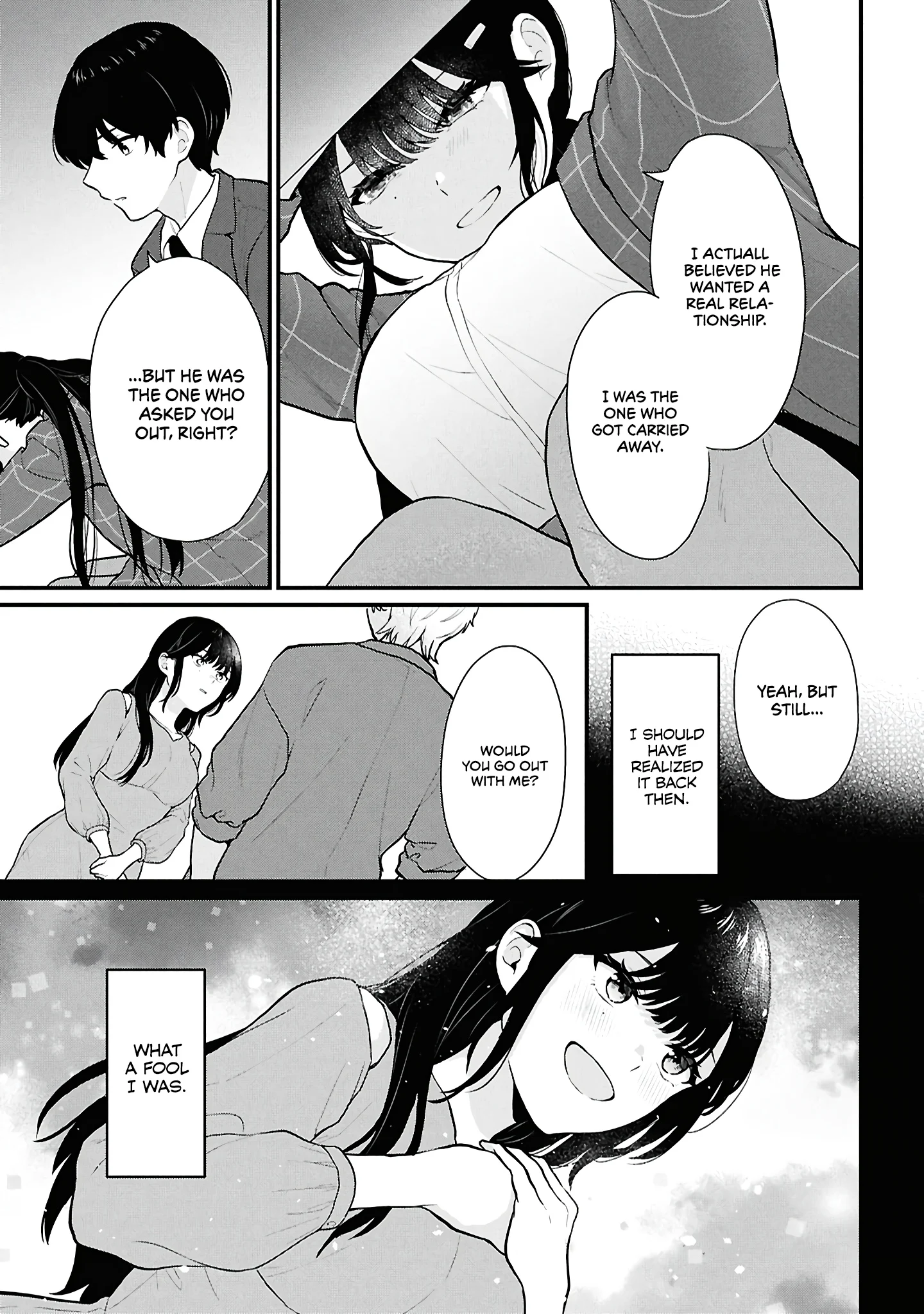 Did You Think You Could Live Normally Even in a World With a 1:5 Male-To-Female Ratio? Chapter 4 - Page 31