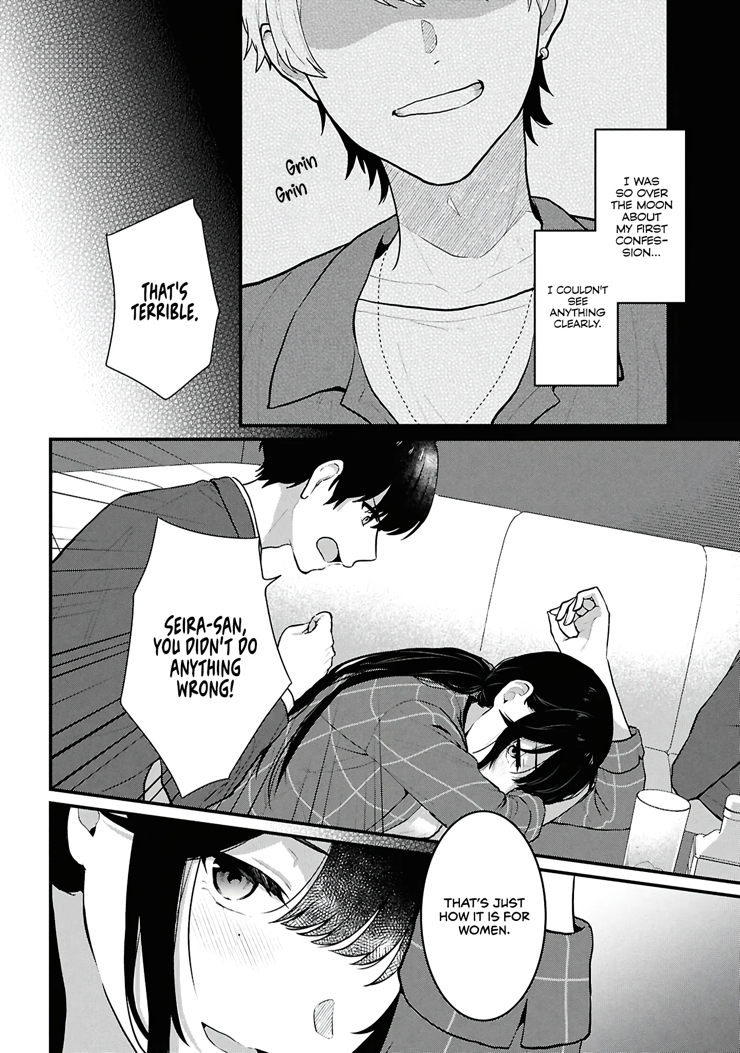 Did You Think You Could Live Normally Even in a World With a 1:5 Male-To-Female Ratio? Chapter 4 - Page 32
