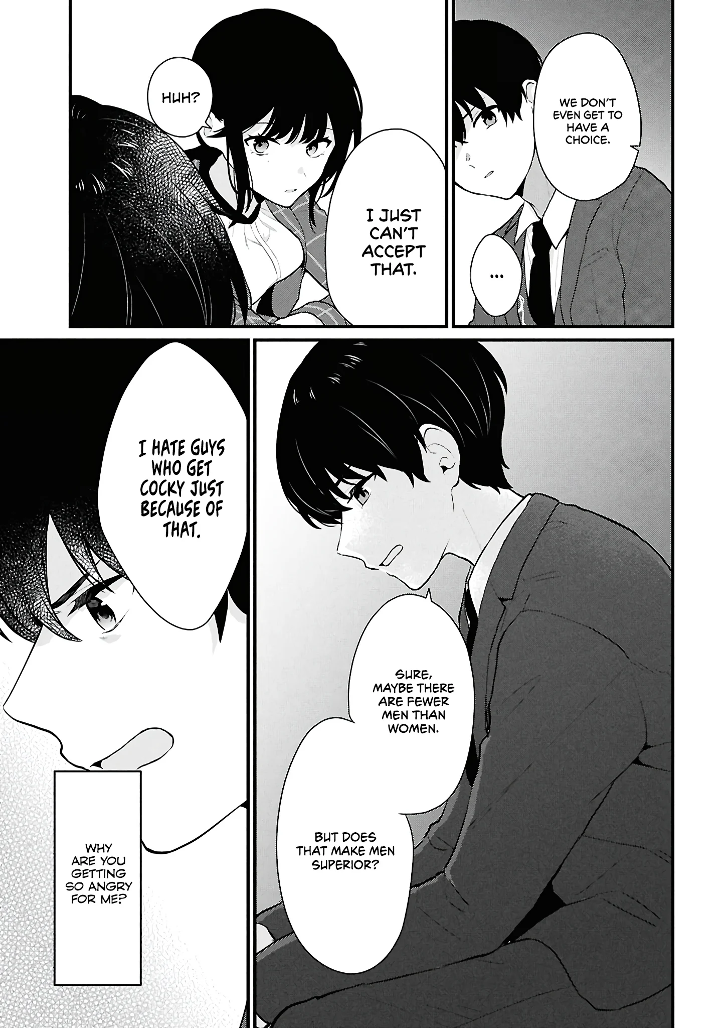 Did You Think You Could Live Normally Even in a World With a 1:5 Male-To-Female Ratio? Chapter 4 - Page 33