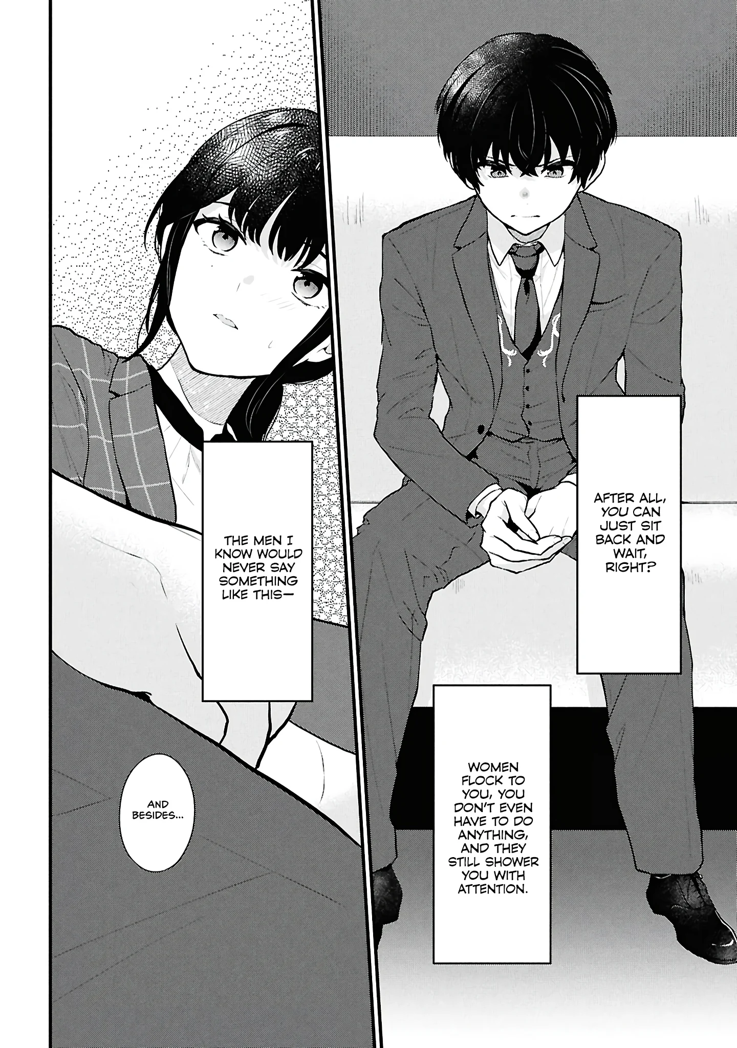 Did You Think You Could Live Normally Even in a World With a 1:5 Male-To-Female Ratio? Chapter 4 - Page 34