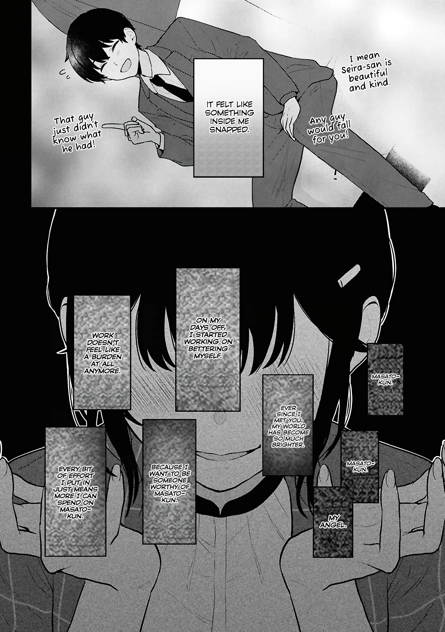Did You Think You Could Live Normally Even in a World With a 1:5 Male-To-Female Ratio? Chapter 4 - Page 36