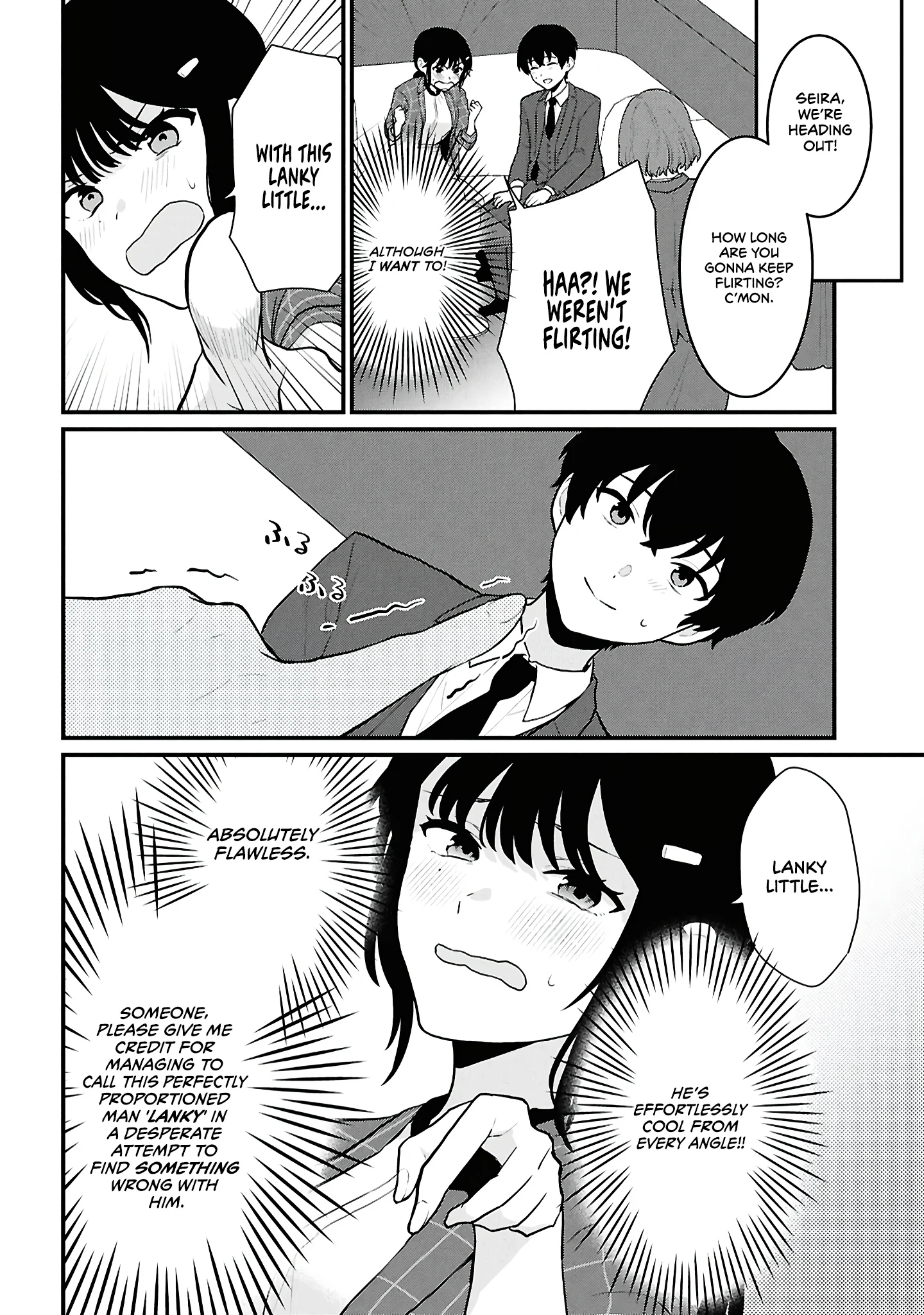 Did You Think You Could Live Normally Even in a World With a 1:5 Male-To-Female Ratio? Chapter 4 - Page 38