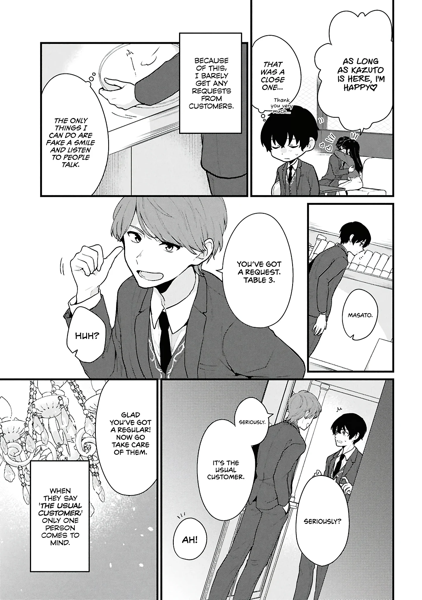 Did You Think You Could Live Normally Even in a World With a 1:5 Male-To-Female Ratio? Chapter 4 - Page 5