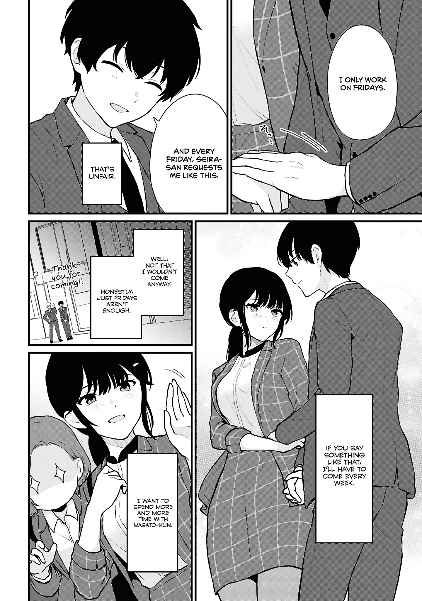 Did You Think You Could Live Normally Even in a World With a 1:5 Male-To-Female Ratio? Chapter 4 - Page 42