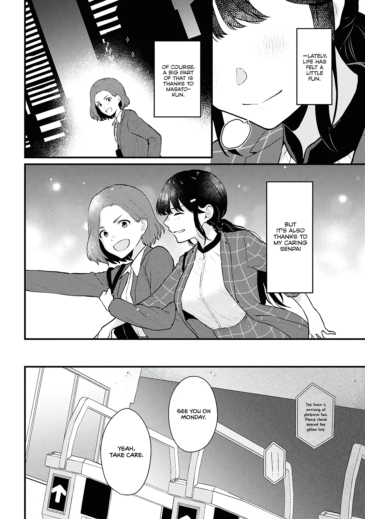 Did You Think You Could Live Normally Even in a World With a 1:5 Male-To-Female Ratio? Chapter 4 - Page 44