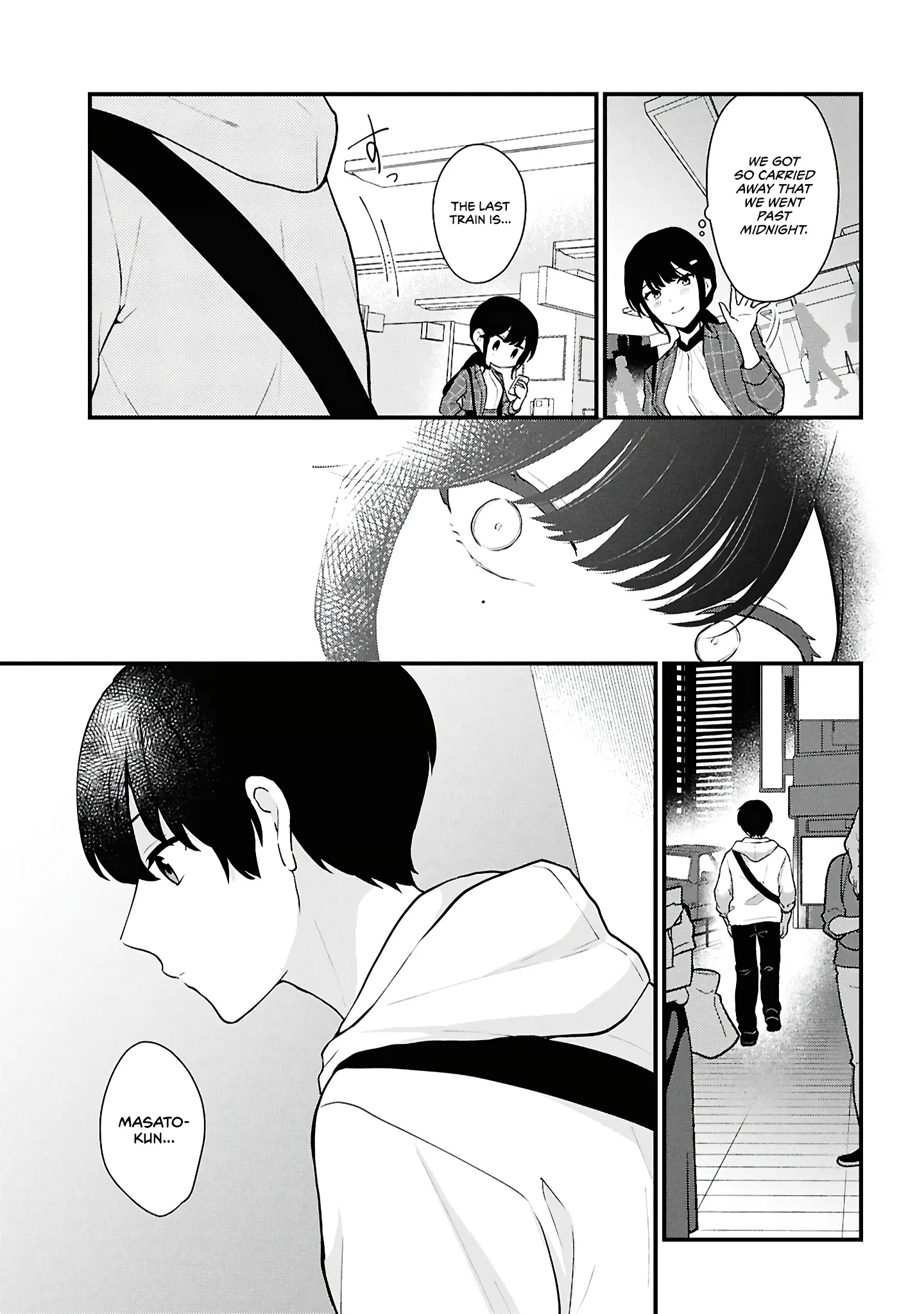 Did You Think You Could Live Normally Even in a World With a 1:5 Male-To-Female Ratio? Chapter 4 - Page 45