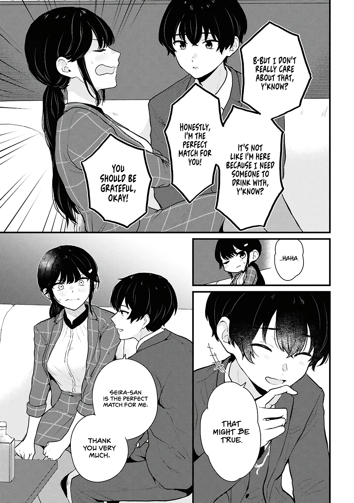 Did You Think You Could Live Normally Even in a World With a 1:5 Male-To-Female Ratio? Chapter 4 - Page 9