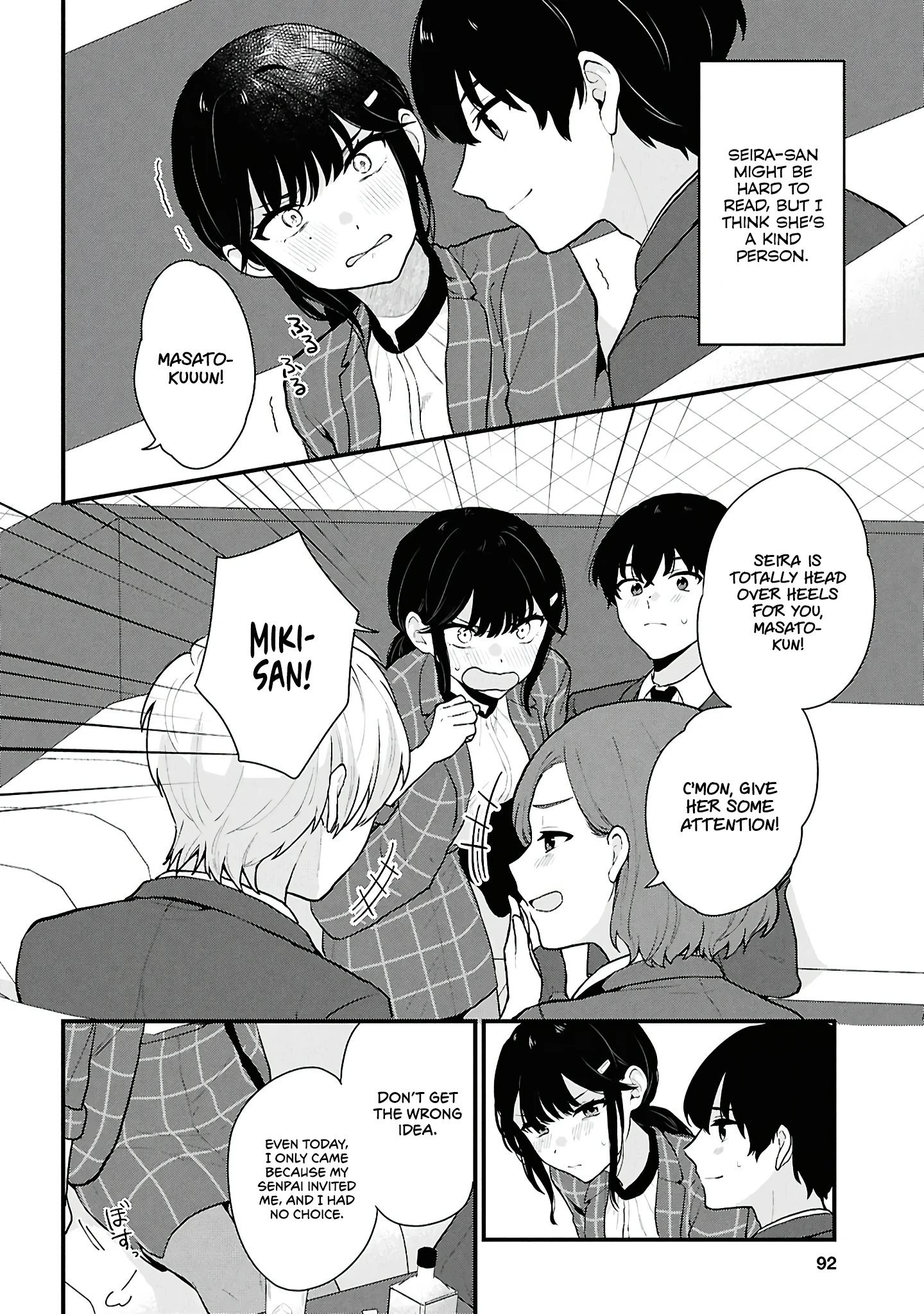 Did You Think You Could Live Normally Even in a World With a 1:5 Male-To-Female Ratio? Chapter 4 - Page 10
