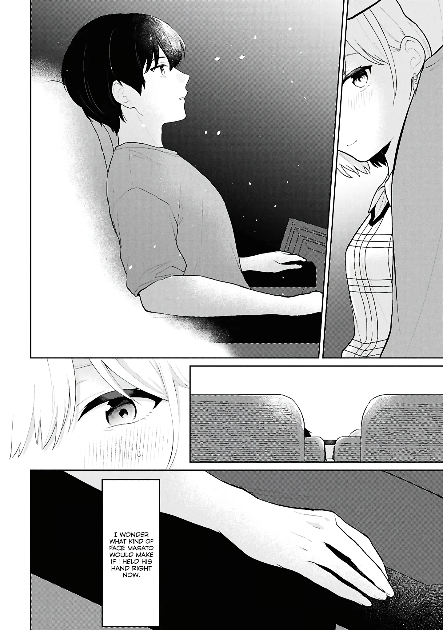 Did You Think You Could Live Normally Even in a World With a 1:5 Male-To-Female Ratio? Chapter 5 - Page 12