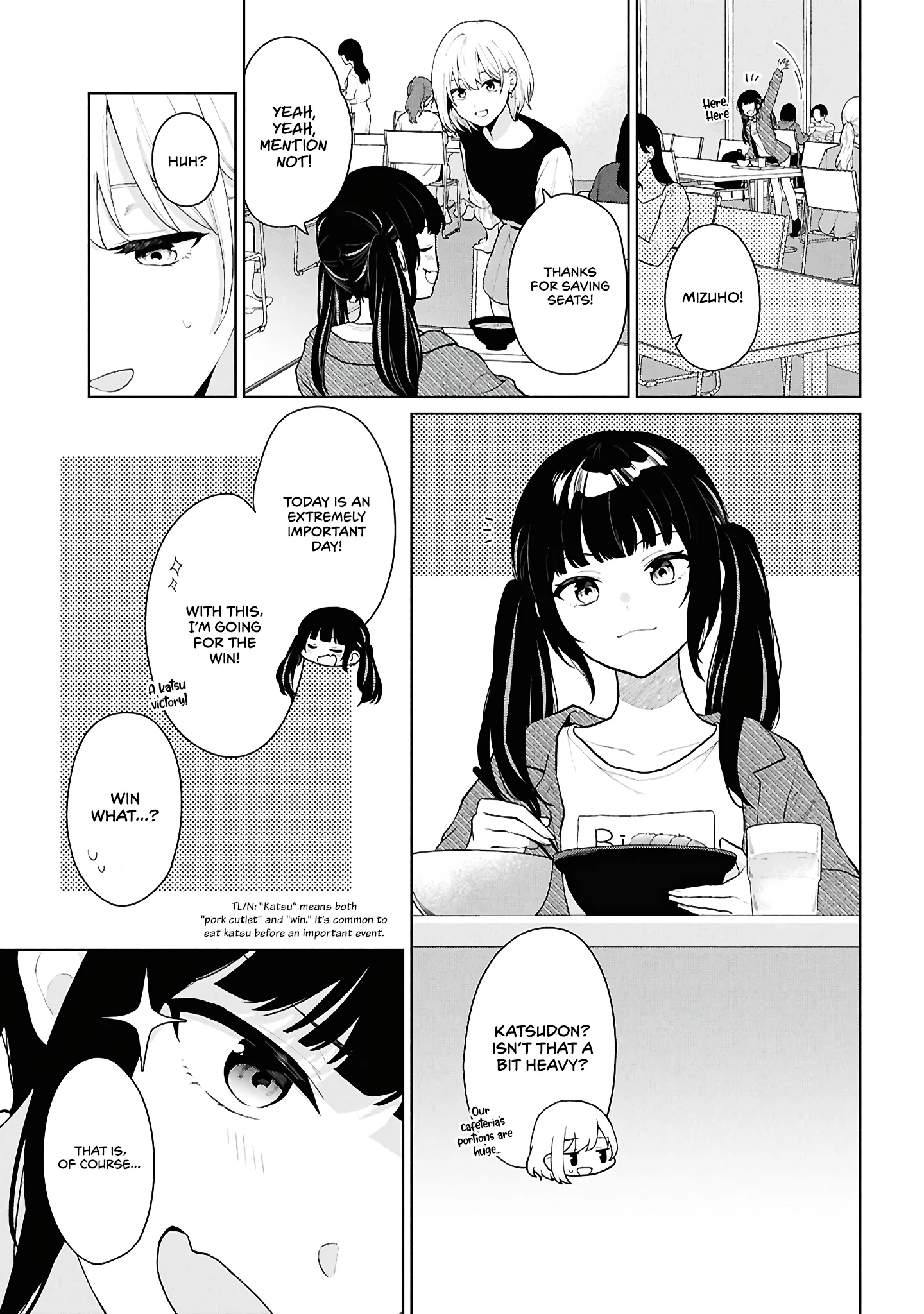 Did You Think You Could Live Normally Even in a World With a 1:5 Male-To-Female Ratio? Chapter 5 - Page 19