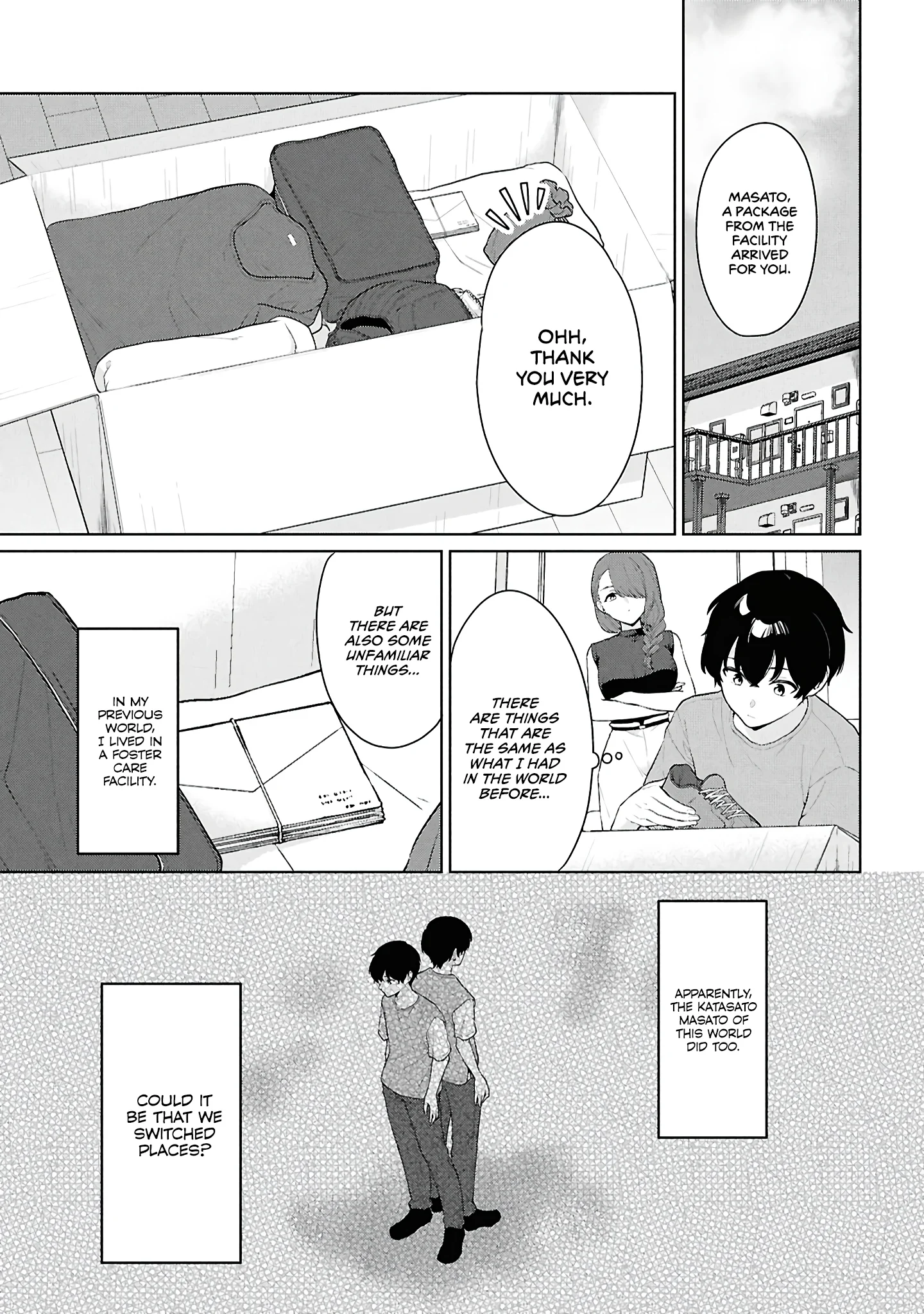 Did You Think You Could Live Normally Even in a World With a 1:5 Male-To-Female Ratio? Chapter 5 - Page 3