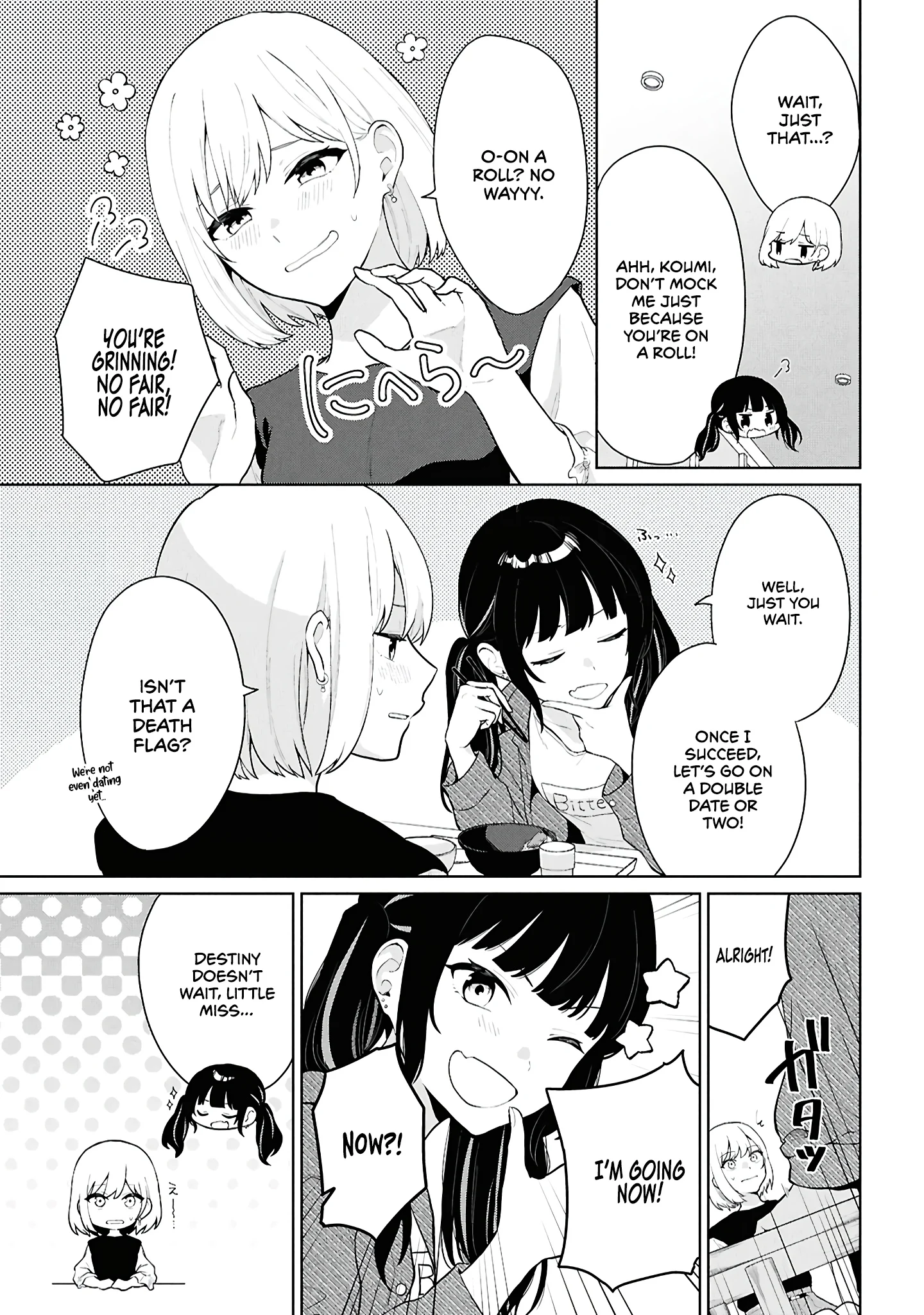 Did You Think You Could Live Normally Even in a World With a 1:5 Male-To-Female Ratio? Chapter 5 - Page 21
