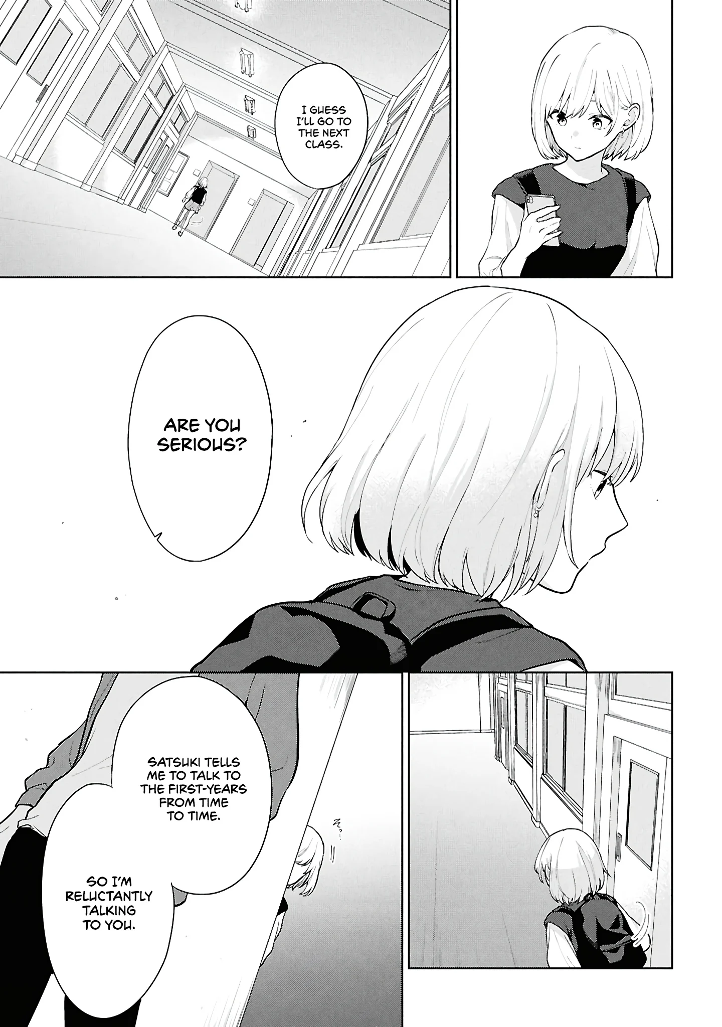 Did You Think You Could Live Normally Even in a World With a 1:5 Male-To-Female Ratio? Chapter 5 - Page 23