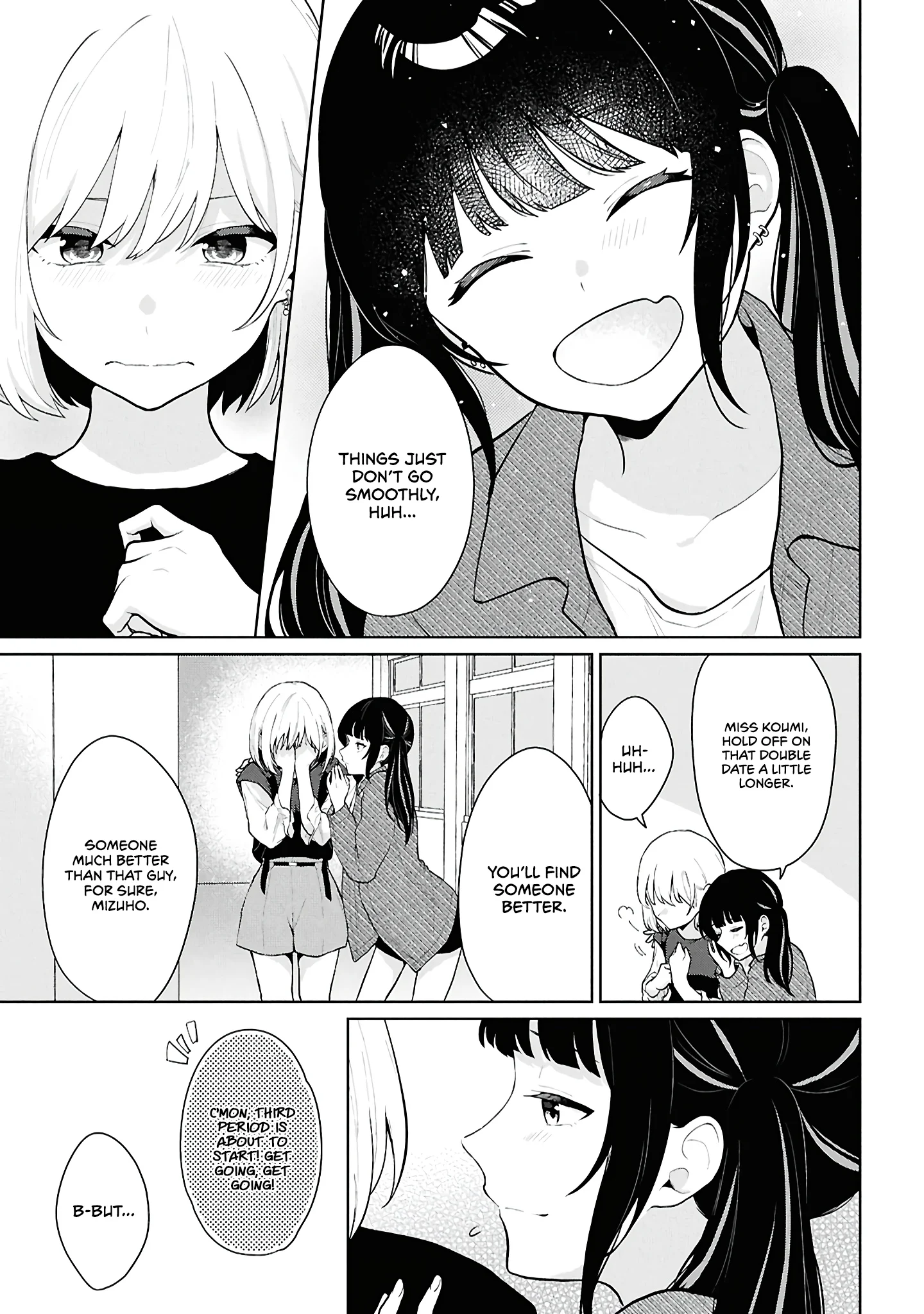 Did You Think You Could Live Normally Even in a World With a 1:5 Male-To-Female Ratio? Chapter 5 - Page 27