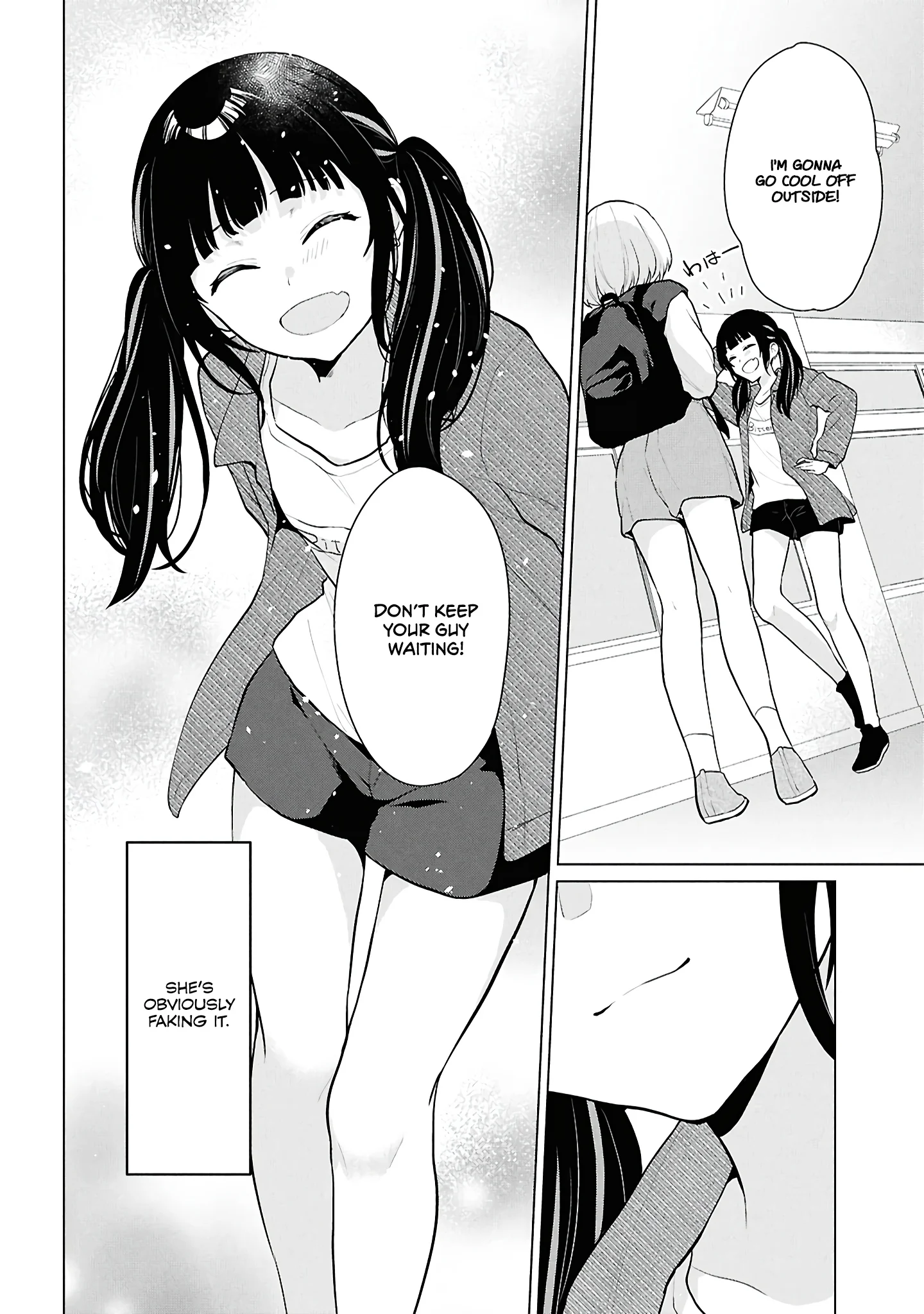 Did You Think You Could Live Normally Even in a World With a 1:5 Male-To-Female Ratio? Chapter 5 - Page 28