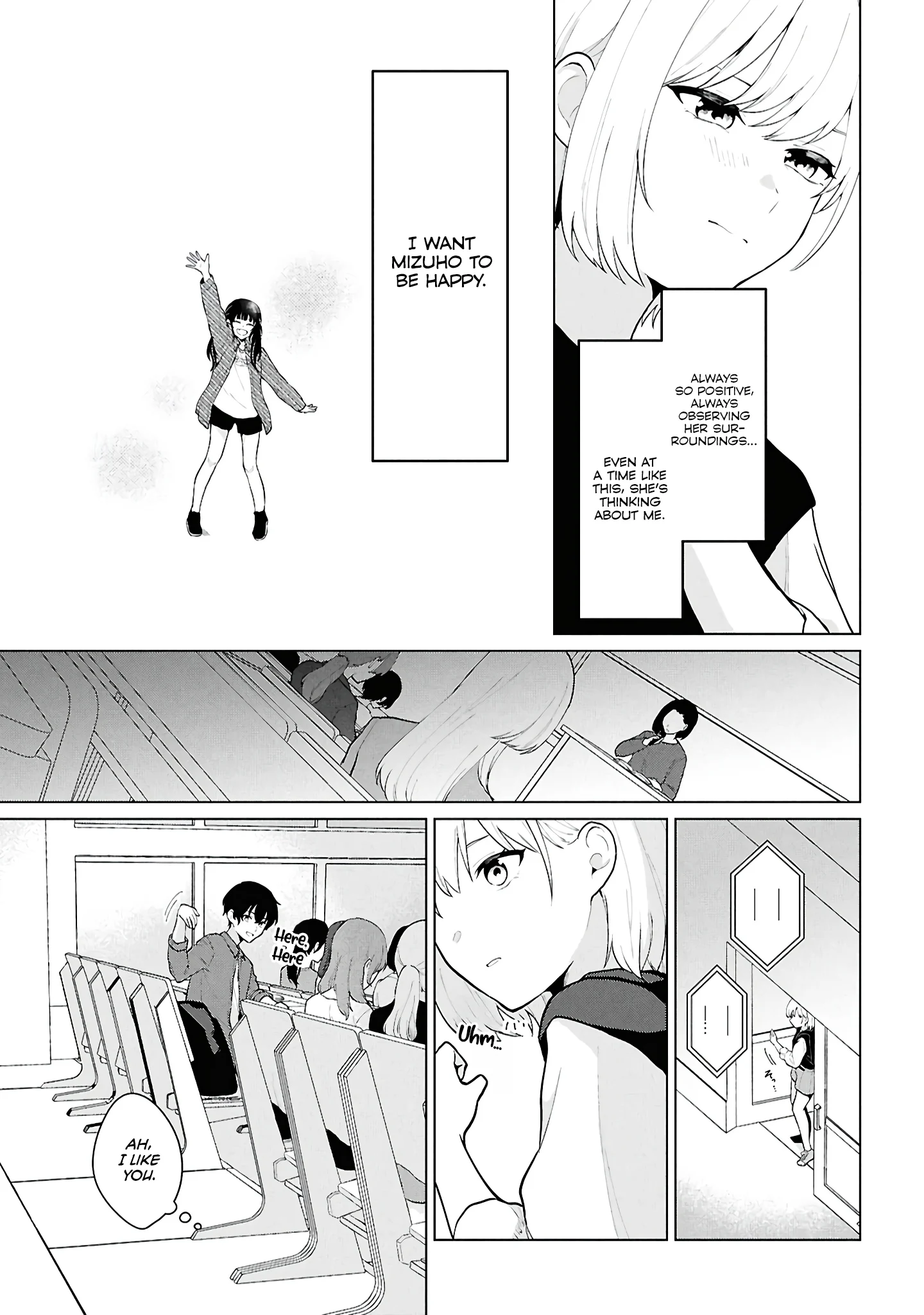 Did You Think You Could Live Normally Even in a World With a 1:5 Male-To-Female Ratio? Chapter 5 - Page 29