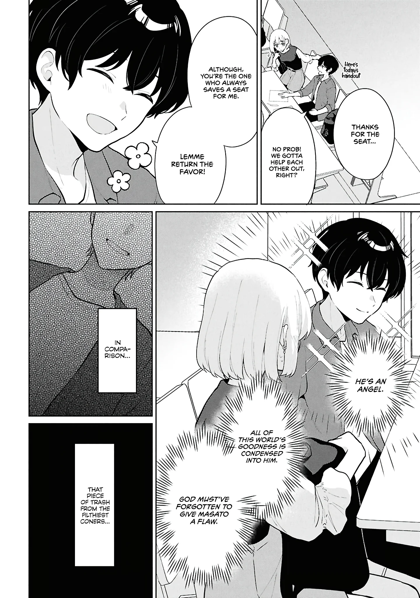 Did You Think You Could Live Normally Even in a World With a 1:5 Male-To-Female Ratio? Chapter 5 - Page 30