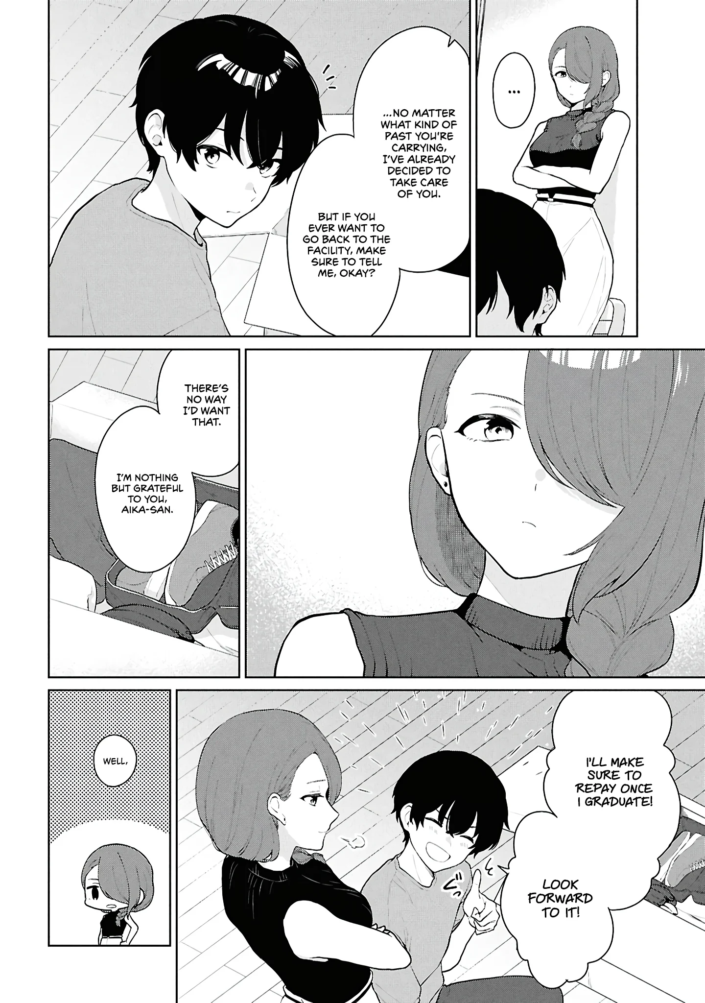 Did You Think You Could Live Normally Even in a World With a 1:5 Male-To-Female Ratio? Chapter 5 - Page 4