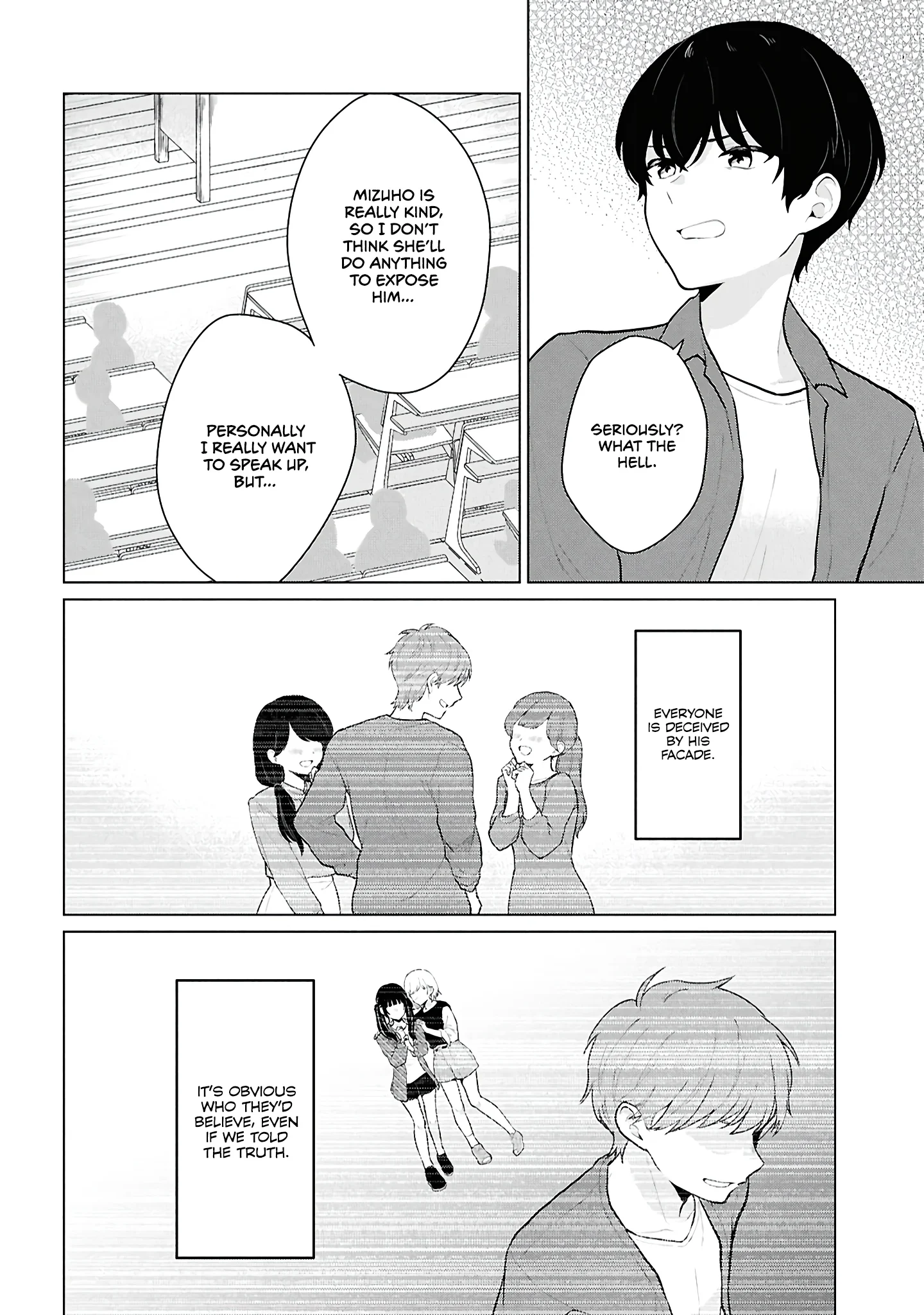 Did You Think You Could Live Normally Even in a World With a 1:5 Male-To-Female Ratio? Chapter 5 - Page 32